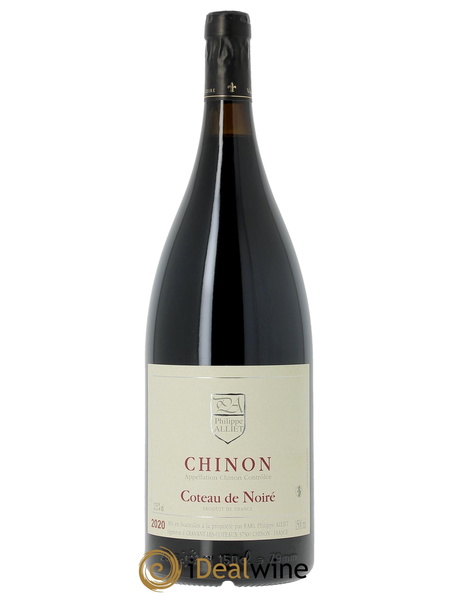 Chinon Coteau de Noiré Philippe Alliet  2020 - Lot de 1 magnum - 0