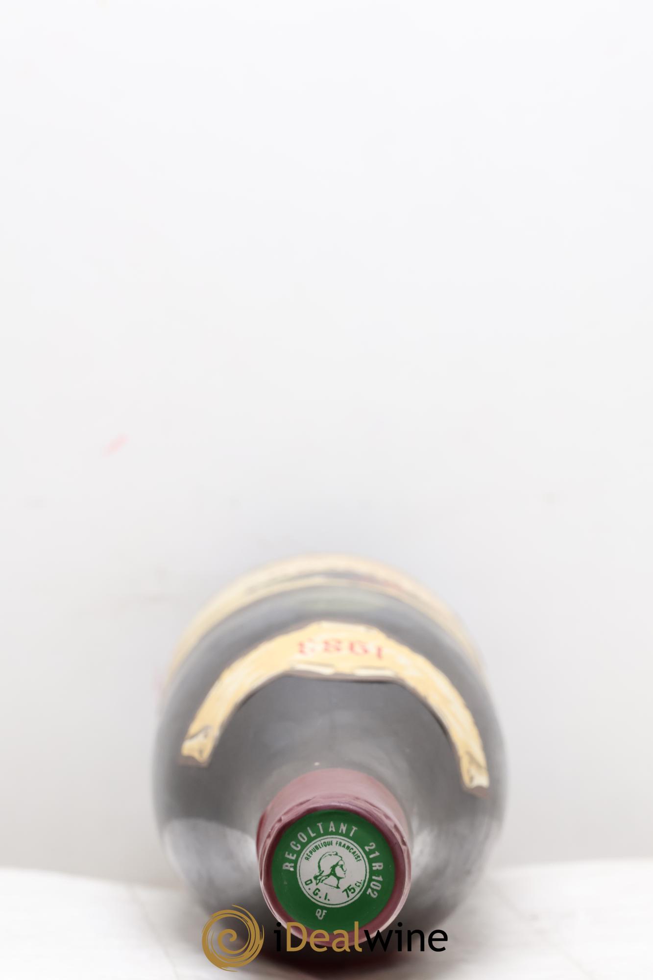 Echezeaux Grand Cru Perdrix B. Mugneret-Gouachon 1983 - Posten von 1 Flasche - 1