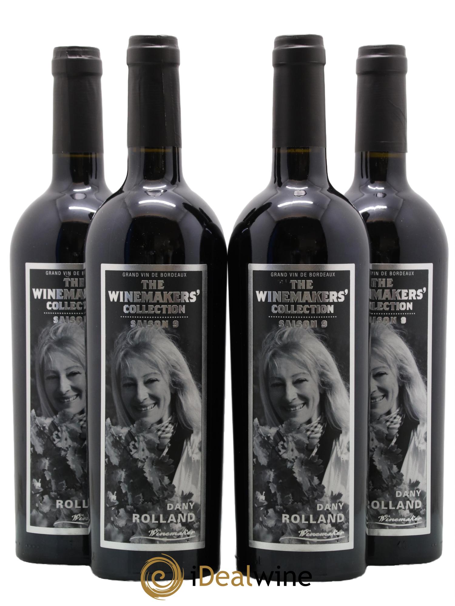 Haut Médoc The Winemaker's Collection Dany Rolland Saison 9 2014 - Lot de 4 bouteilles - 0