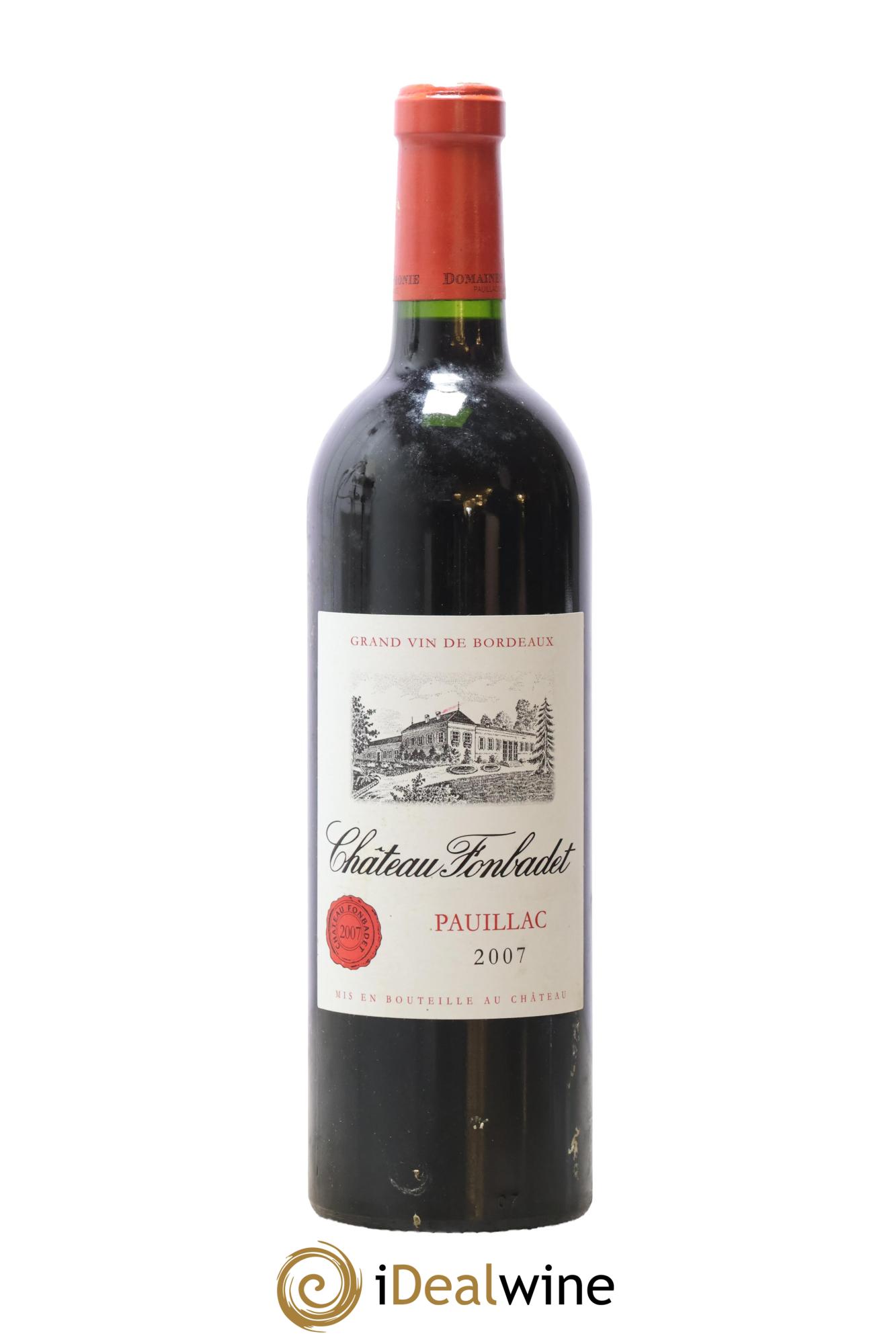 Château Fonbadet 2007 - Lotto di 1 bottiglia - 0