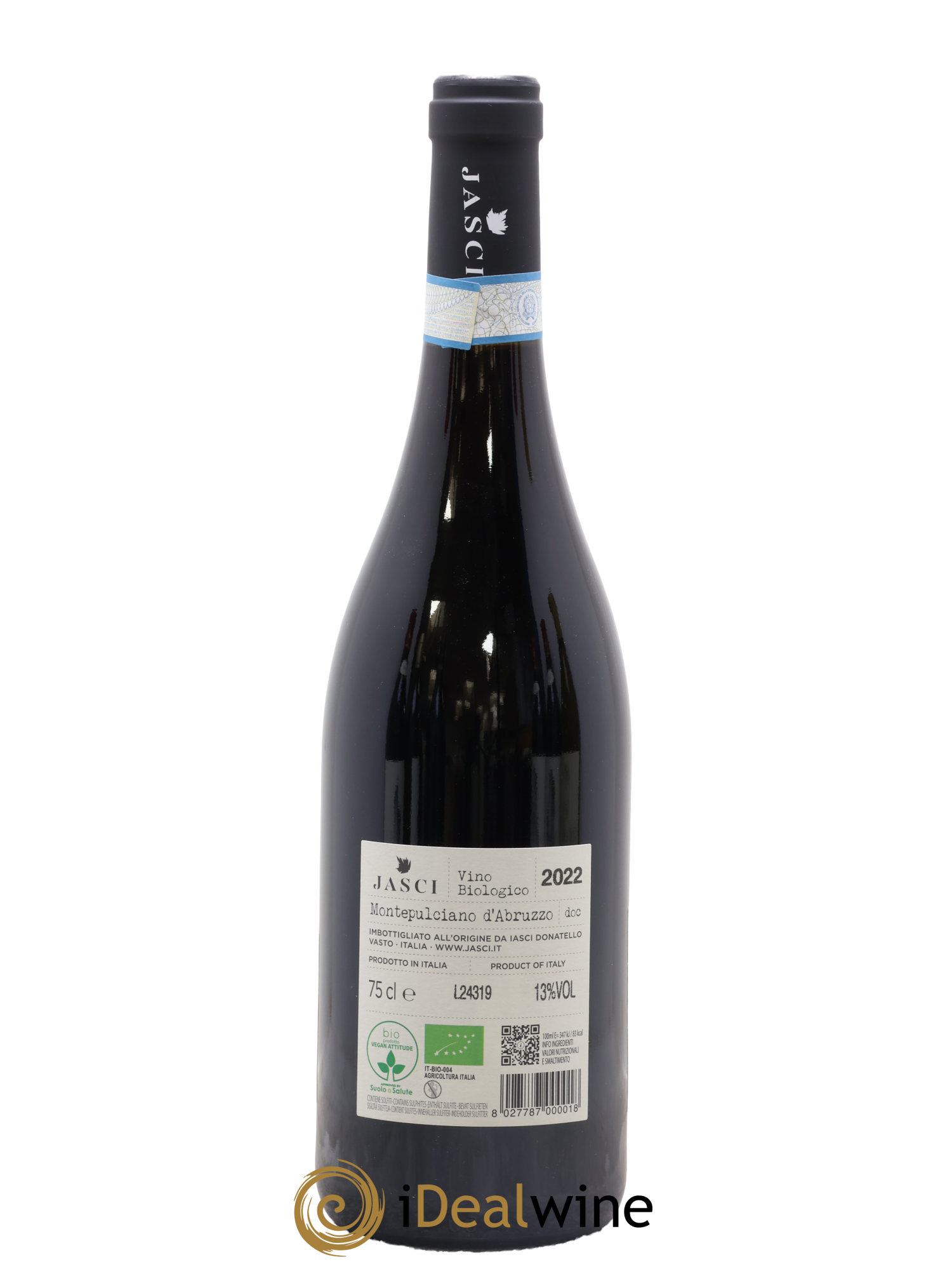 Montepulciano d'Abruzzo Jasci 2022 - Posten von 1 Flasche - 1