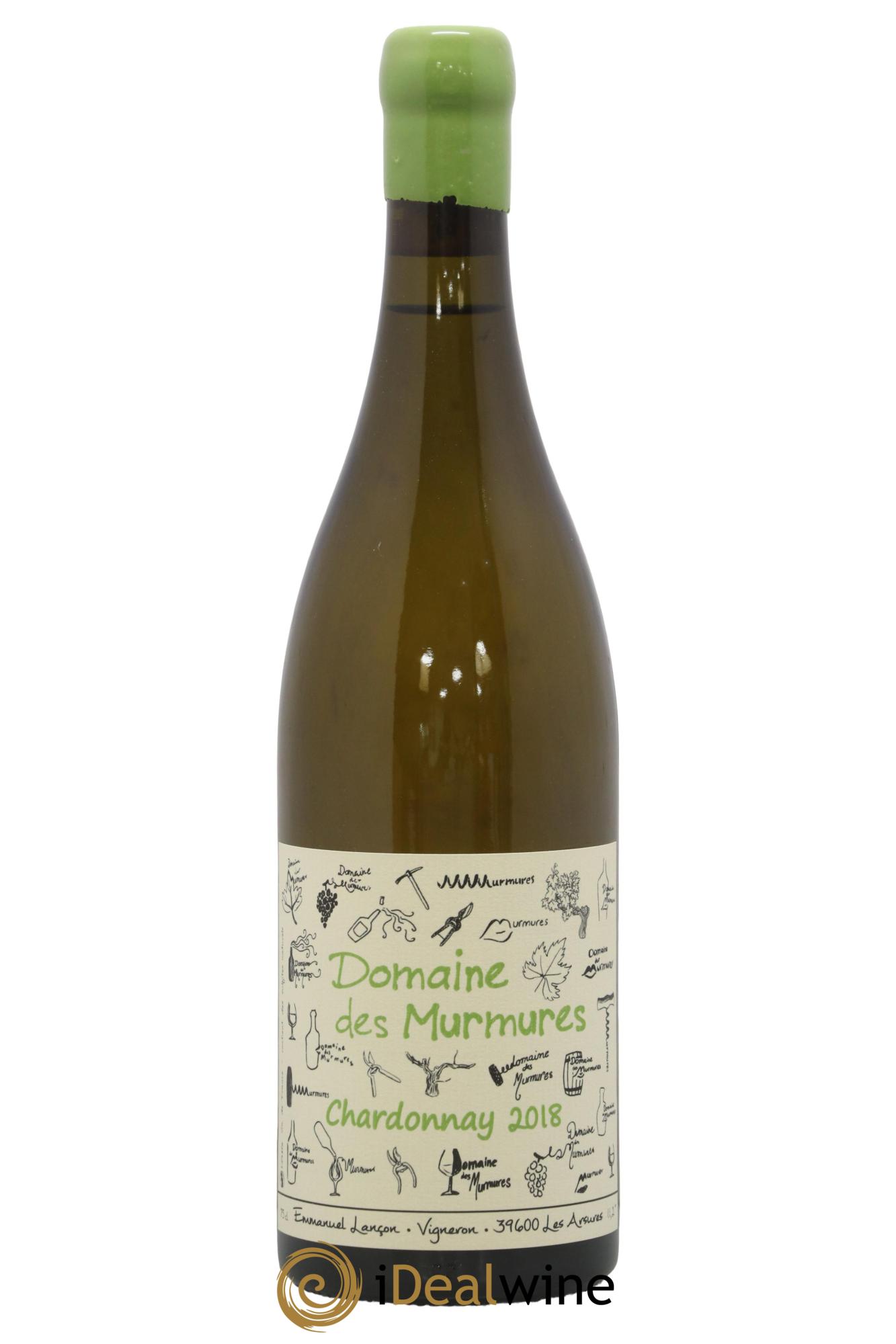 Vin de France Chardonnay Murmures (Domaine des) - Emmanuel Lançon 2018 - Lot de 1 bouteille - 0