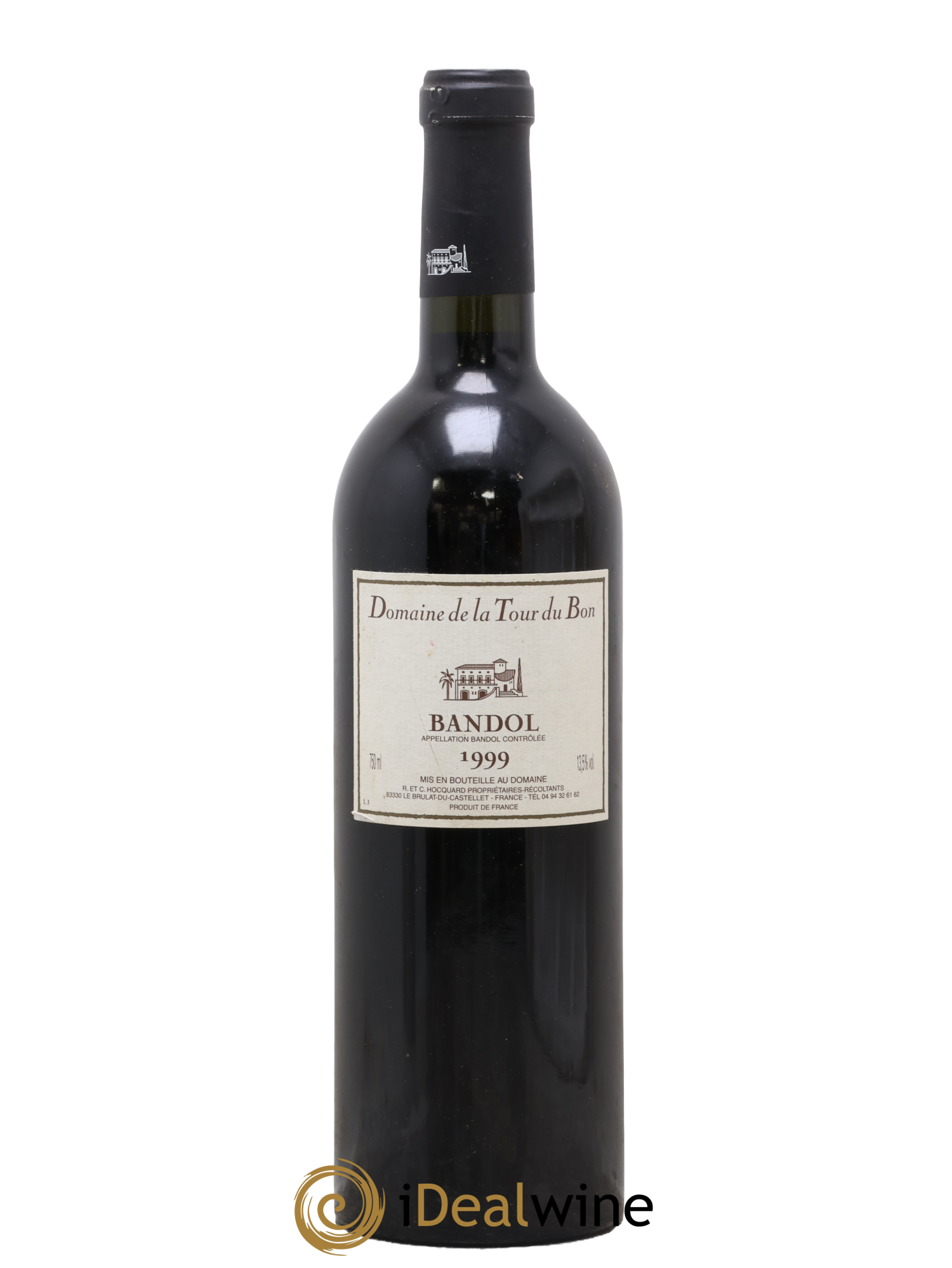 Bandol La Tour du Bon Agnès Henry 1999 - Lotto di 1 bottiglia - 0