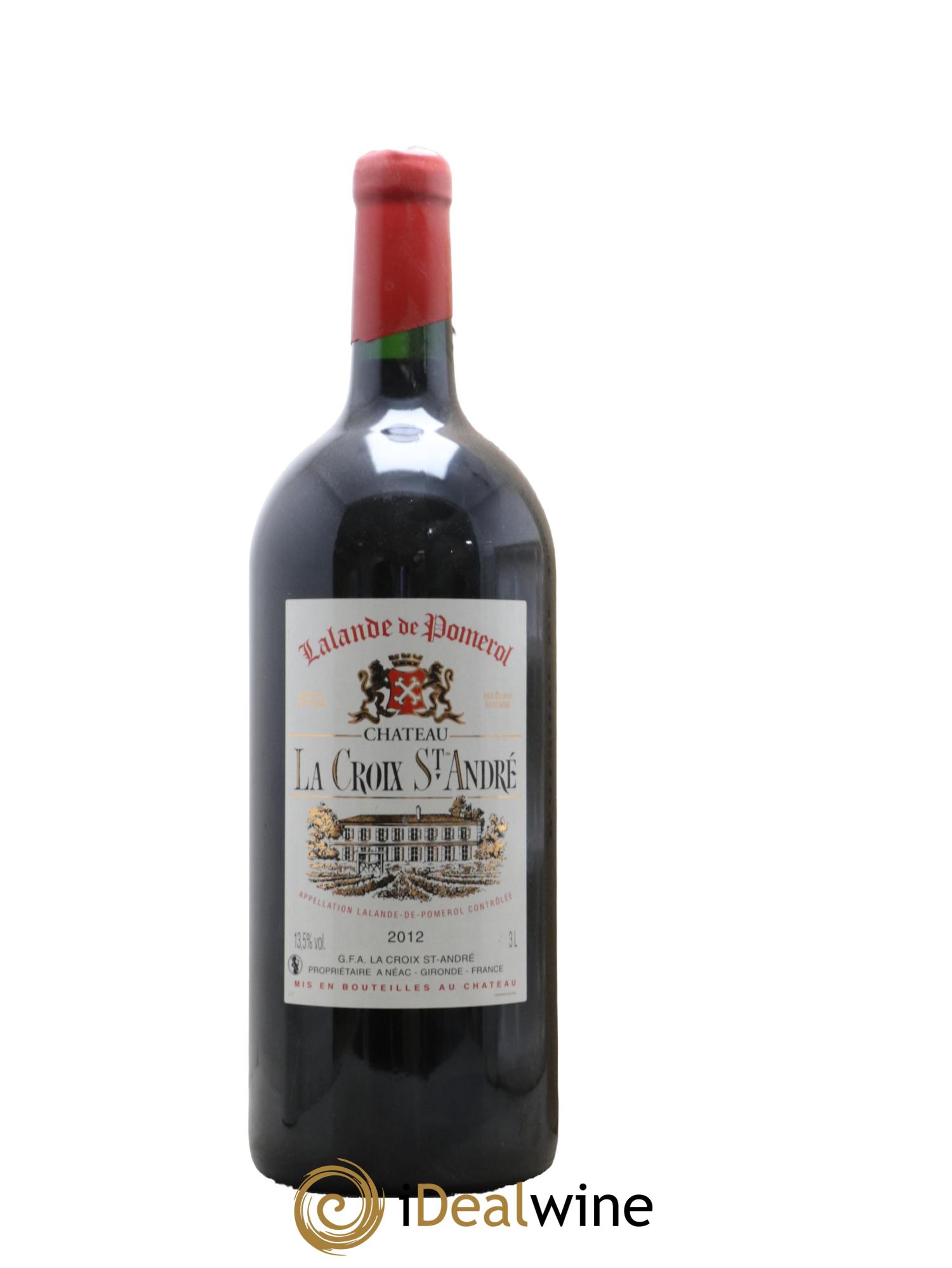 Château La Croix Saint André 2012 - Lot de 1 double magnum - 0