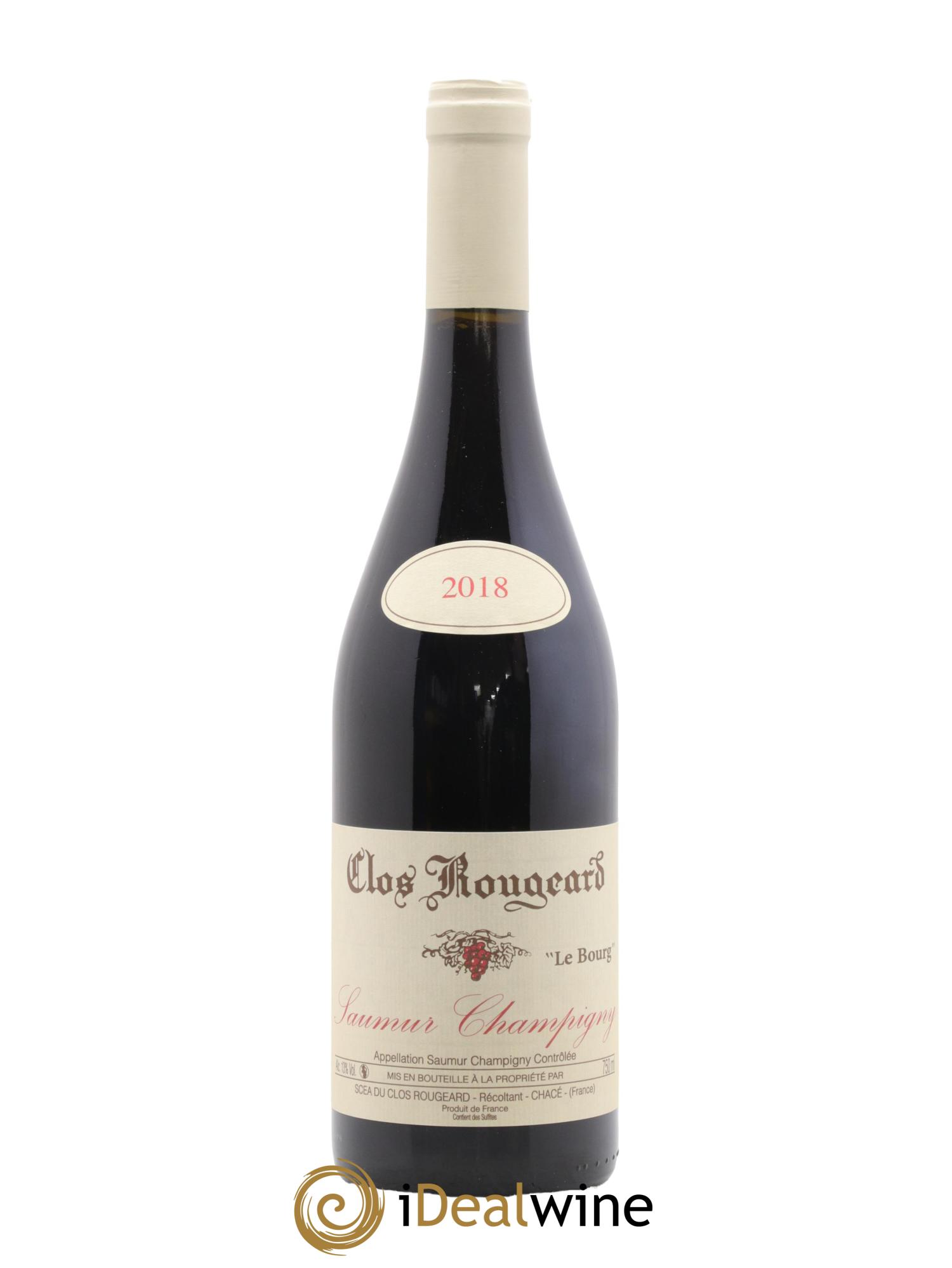 Saumur-Champigny Le Bourg Clos Rougeard 2018 - Lotto di 1 bottiglia - 0