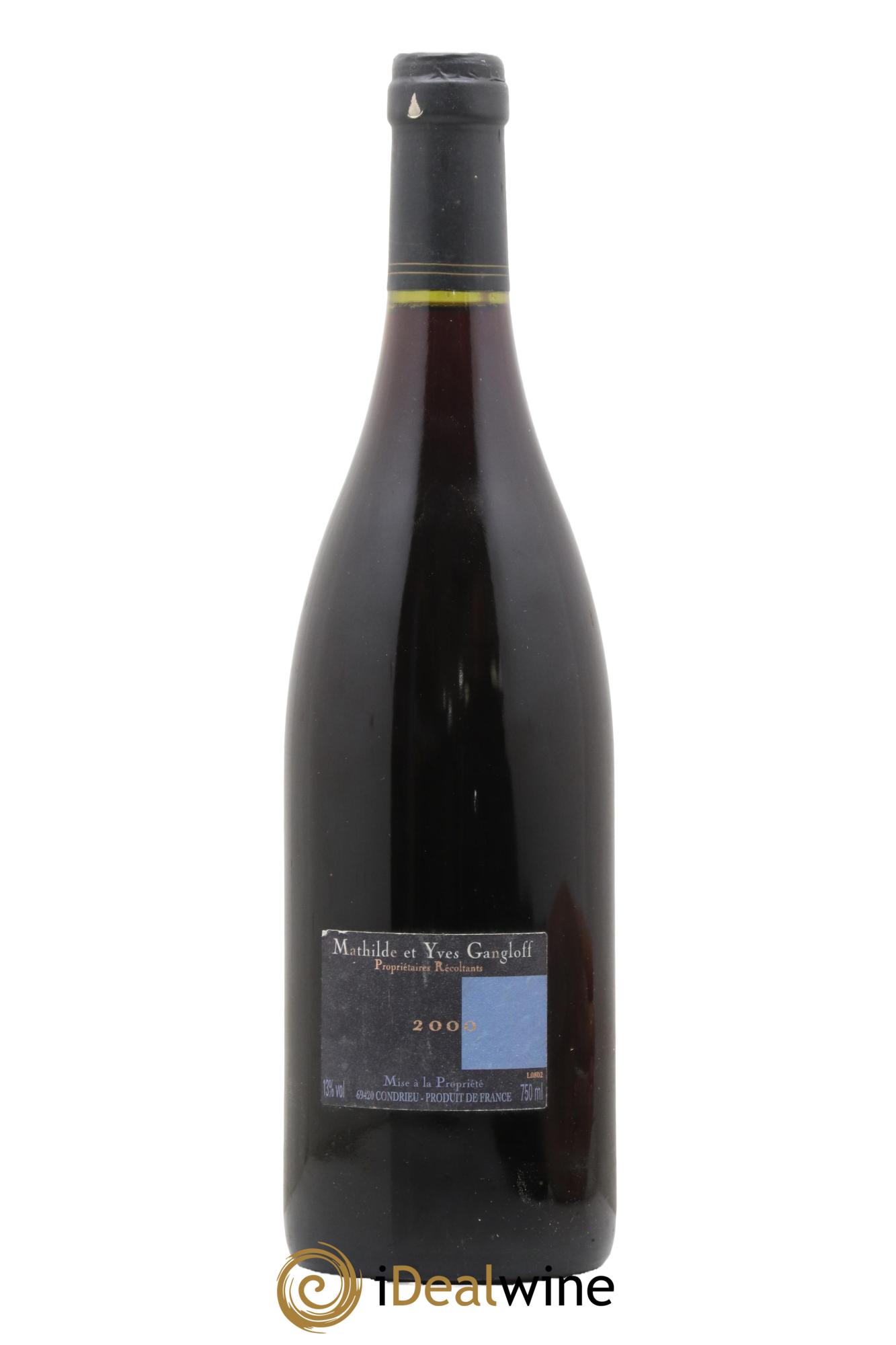 Côte-Rôtie La Barbarine Gangloff (Domaine) 2000 - Lot of 1 bottle - 1