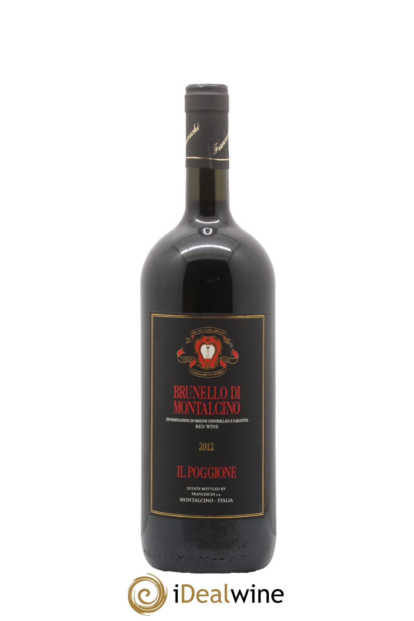 Brunello di Montalcino DOCG Il Poggione Lavinio Franceschi 2012 - Lot de 1 magnum - 1
