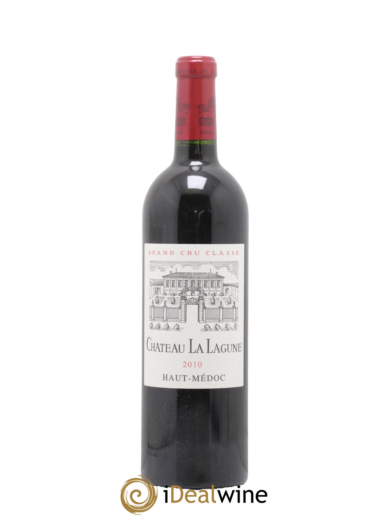 Château la Lagune 3ème Grand Cru Classé 2010 - Lot de 1 bouteille - 0