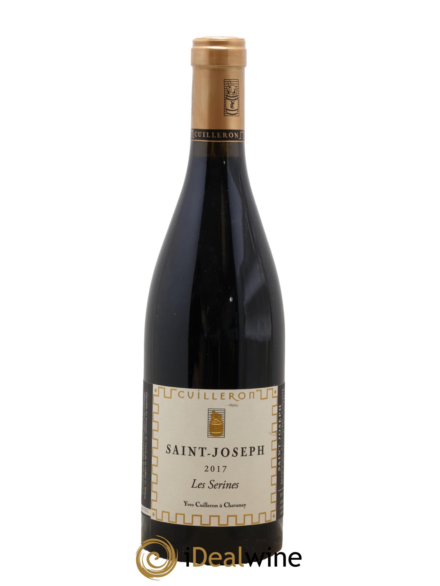 Saint-Joseph Les Serines Yves Cuilleron (Domaine) 2017 - Lot de 1 bouteille - 0