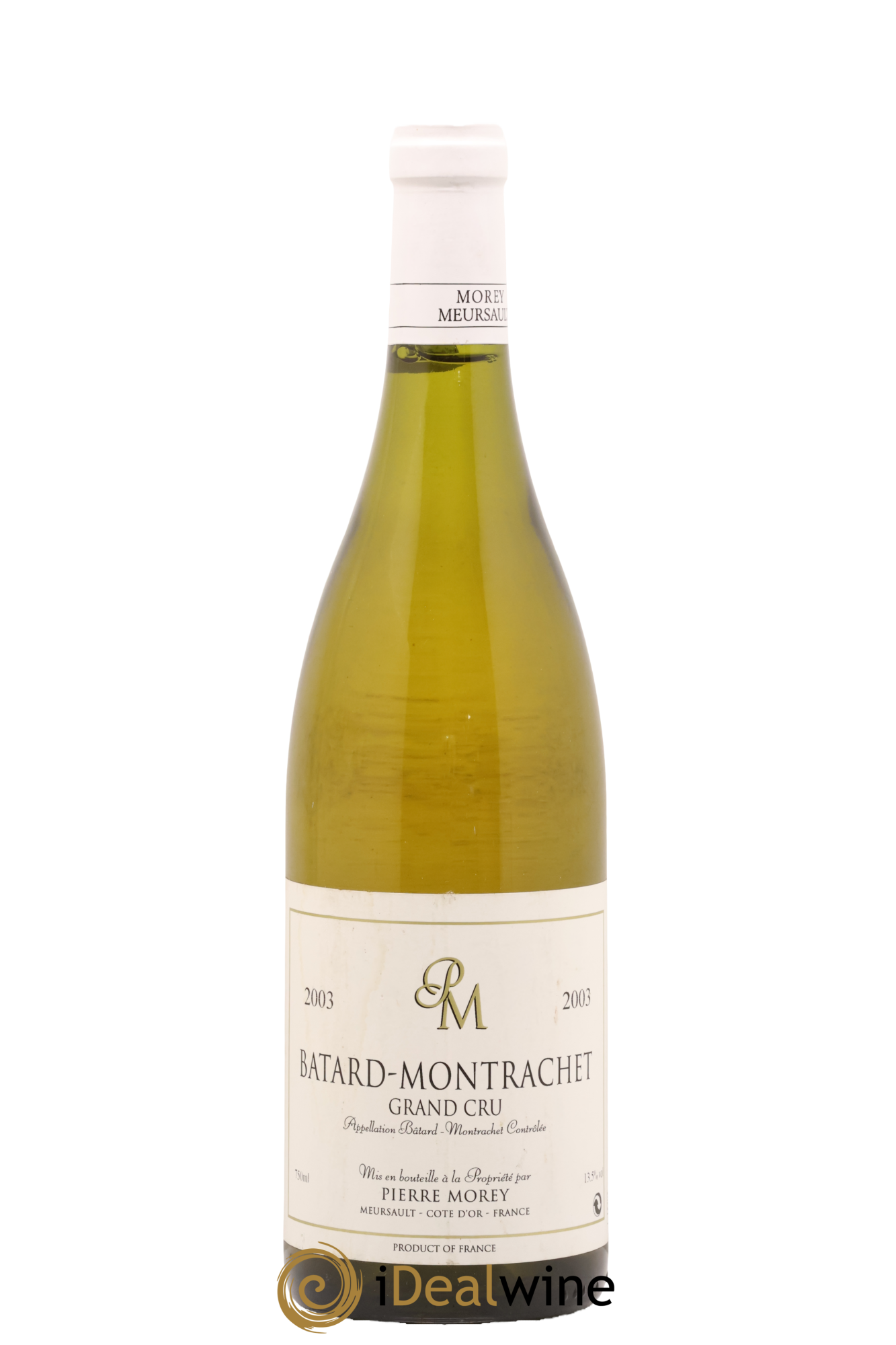 Bâtard-Montrachet Grand Cru Pierre Morey (Domaine) 2003 - Lot de 1 bouteille - 0