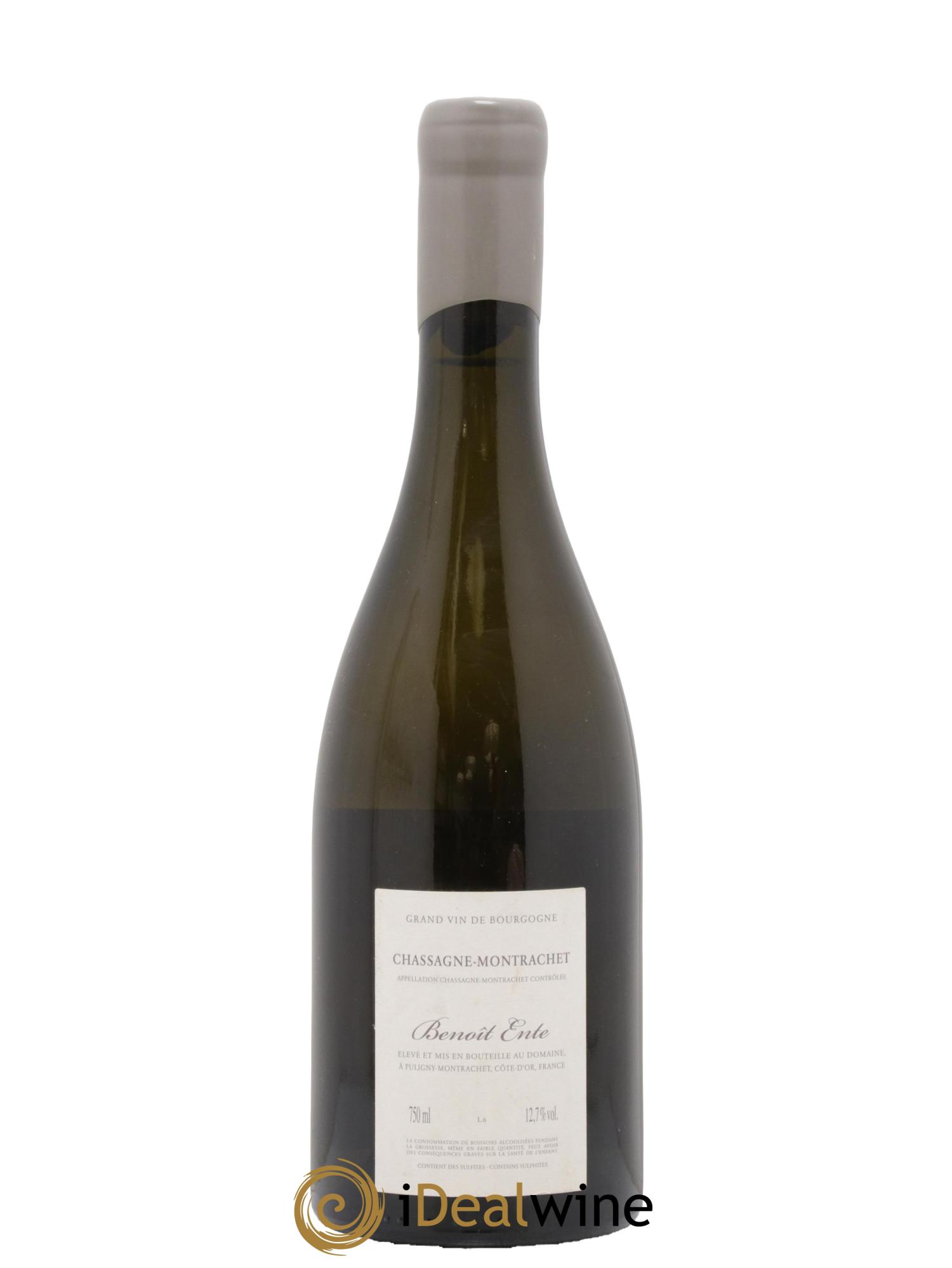 Chassagne-Montrachet Les Houillères Benoit Ente 2009 - Lotto di 1 bottiglia - 1