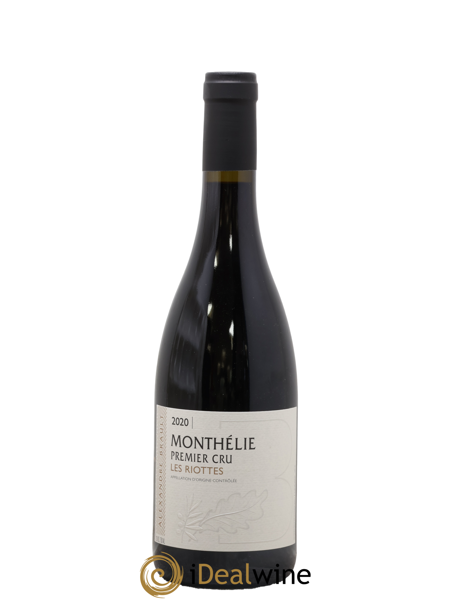 Monthélie Les Riottes Domaine Brault 2020 - Lot de 1 bouteille - 0