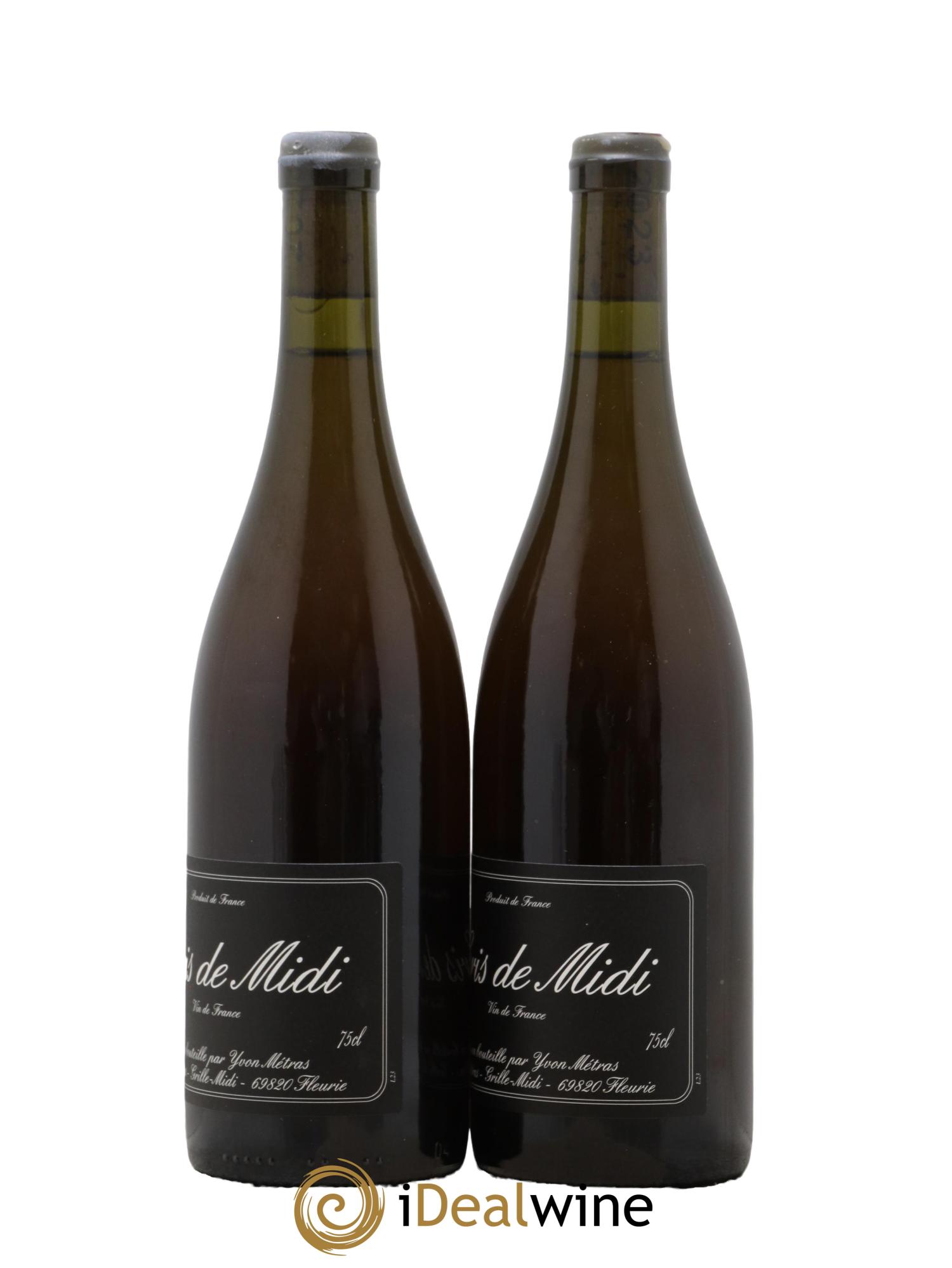 Vin de France Beaujolais Gris de Midi Domaine Yvon Métras 2023 - Lotto di 2 bottiglie - 1