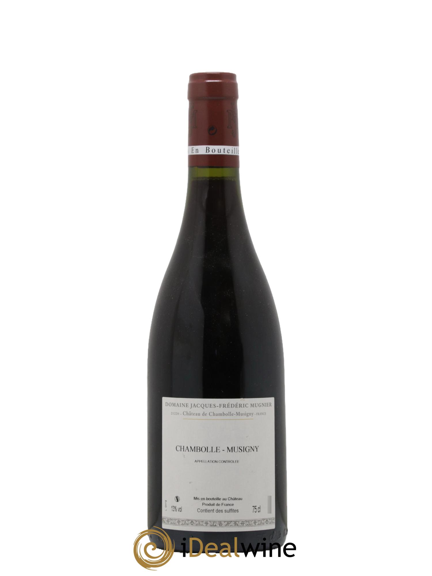 Chambolle-Musigny Jacques-Frédéric Mugnier 2018 - Posten von 1 Flasche - 1