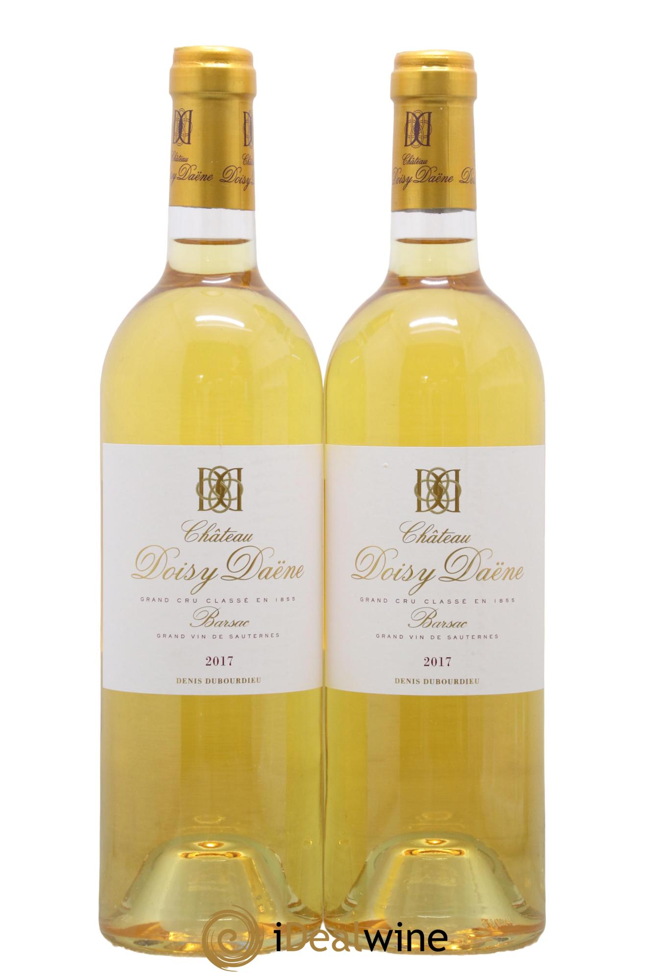 Château Doisy Daëne 2ème Grand Cru Classé 2017 - Lot of 2 bottles - 0