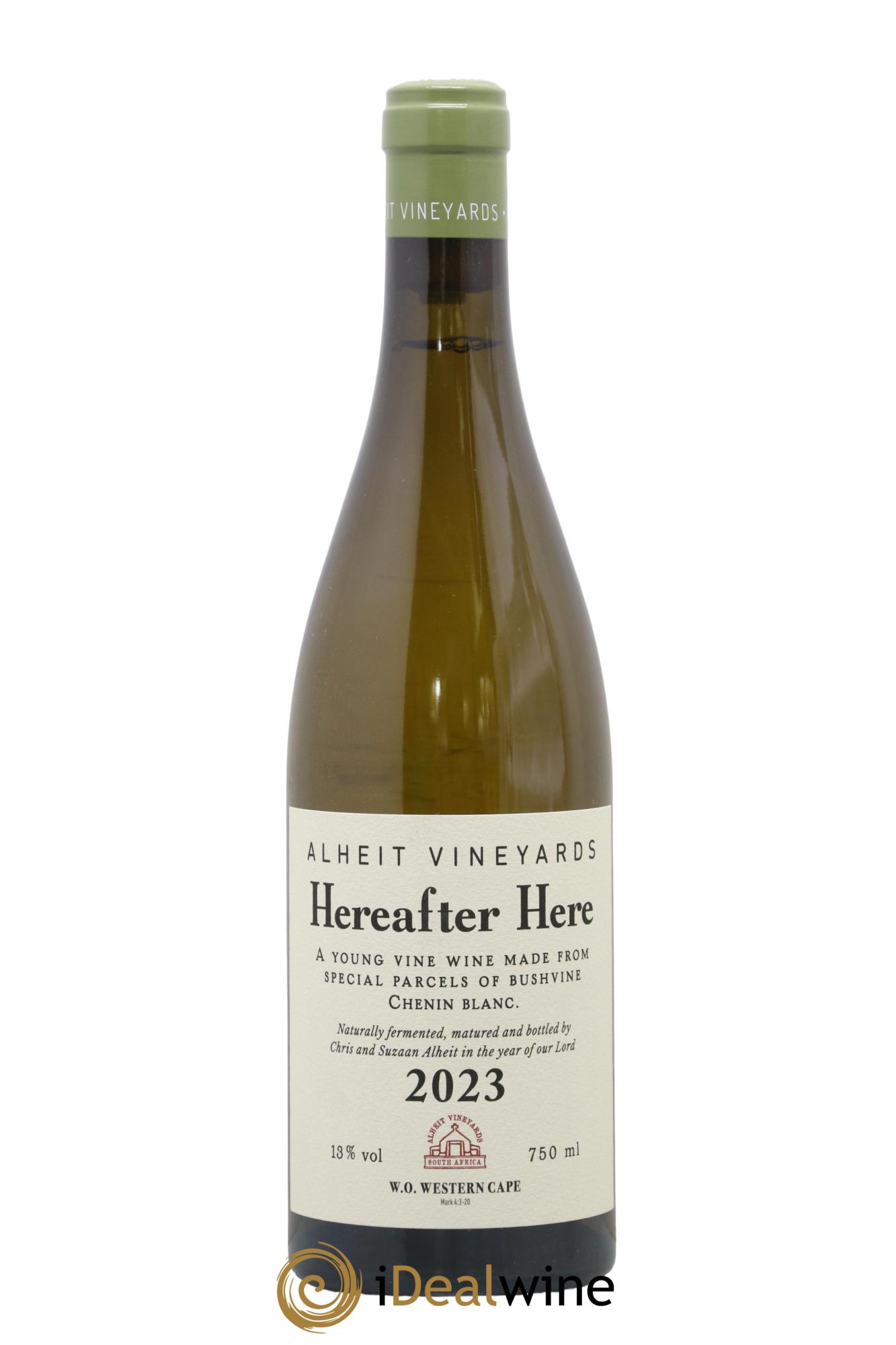 Western Cape Alheit Vineyards Hereafter Here 2023 - Lotto di 1 bottiglia - 0