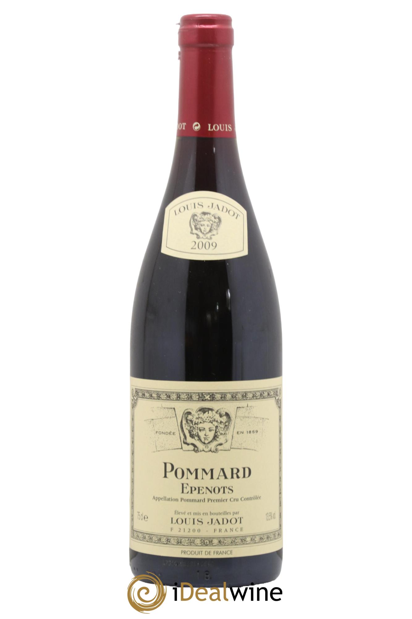 Pommard 1er Cru Les Epenots Maison Louis Jadot 2009 - Lot de 1 bouteille - 0