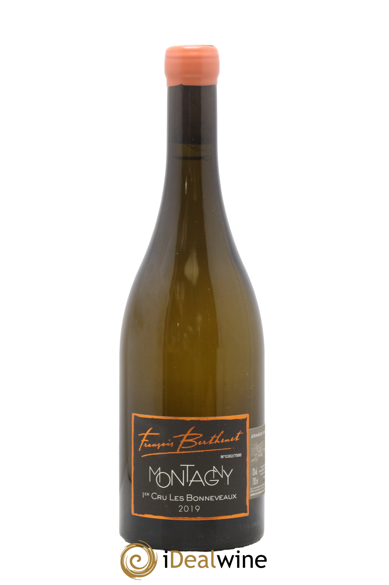 Montagny 1er Cru Les Bonneveaux Domaine Berthenet 2019 - Lot de 1 bouteille - 0