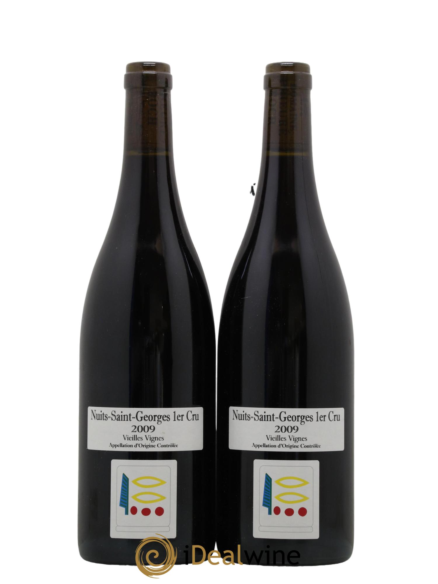 Nuits-Saint-Georges 1er Cru Vieilles Vignes Prieuré Roch 2009 - Lot of 2 bottles - 0