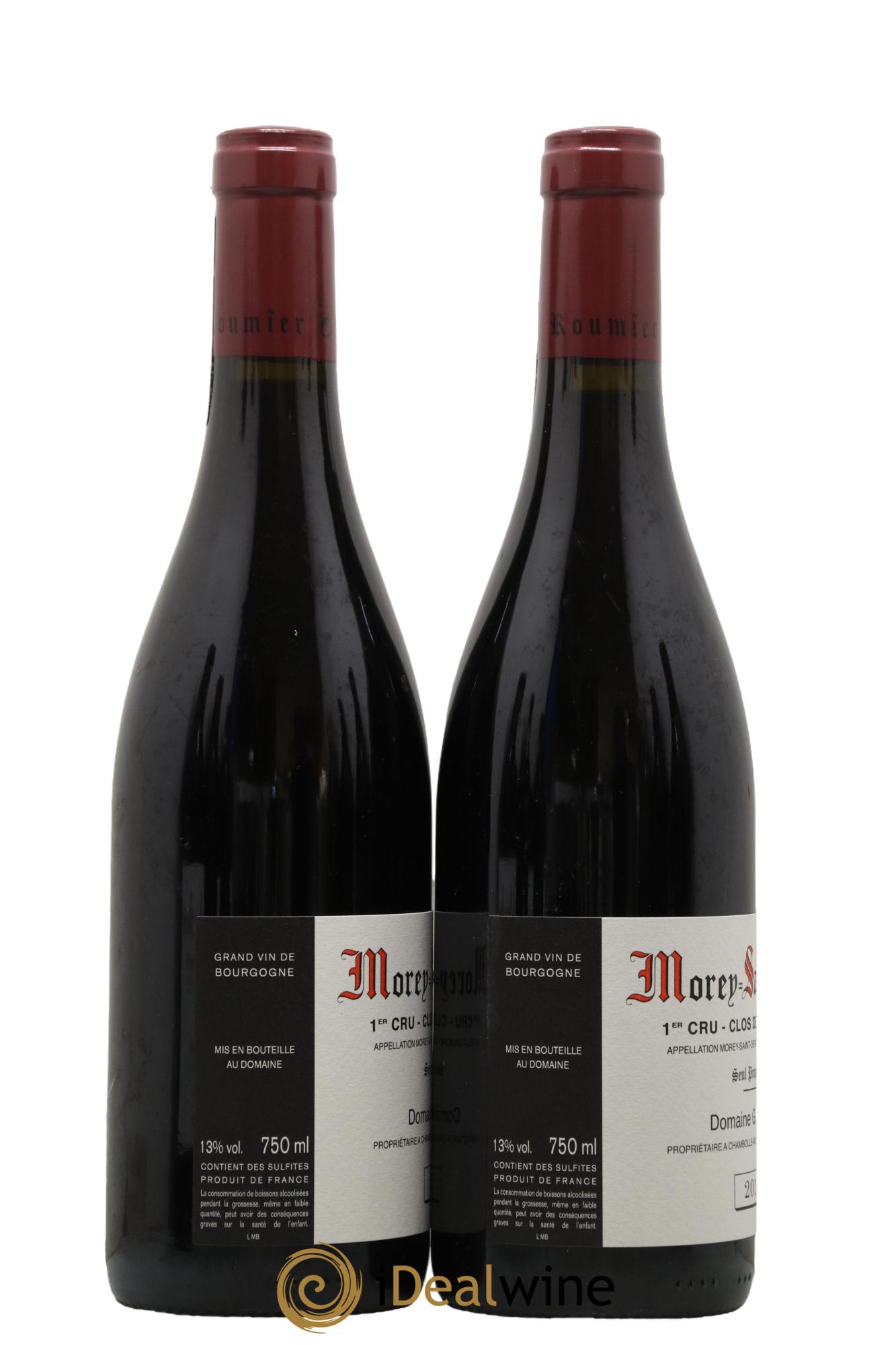 Morey-Saint-Denis 1er Cru Clos de la Bussière Georges Roumier (Domaine) 2016 - Lot de 2 bouteilles - 1