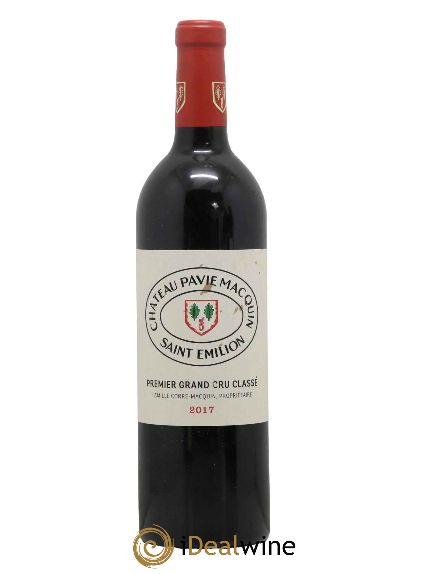 Château Pavie Macquin 1er Grand Cru Classé B 2017 - Lot de 1 bouteille - 0