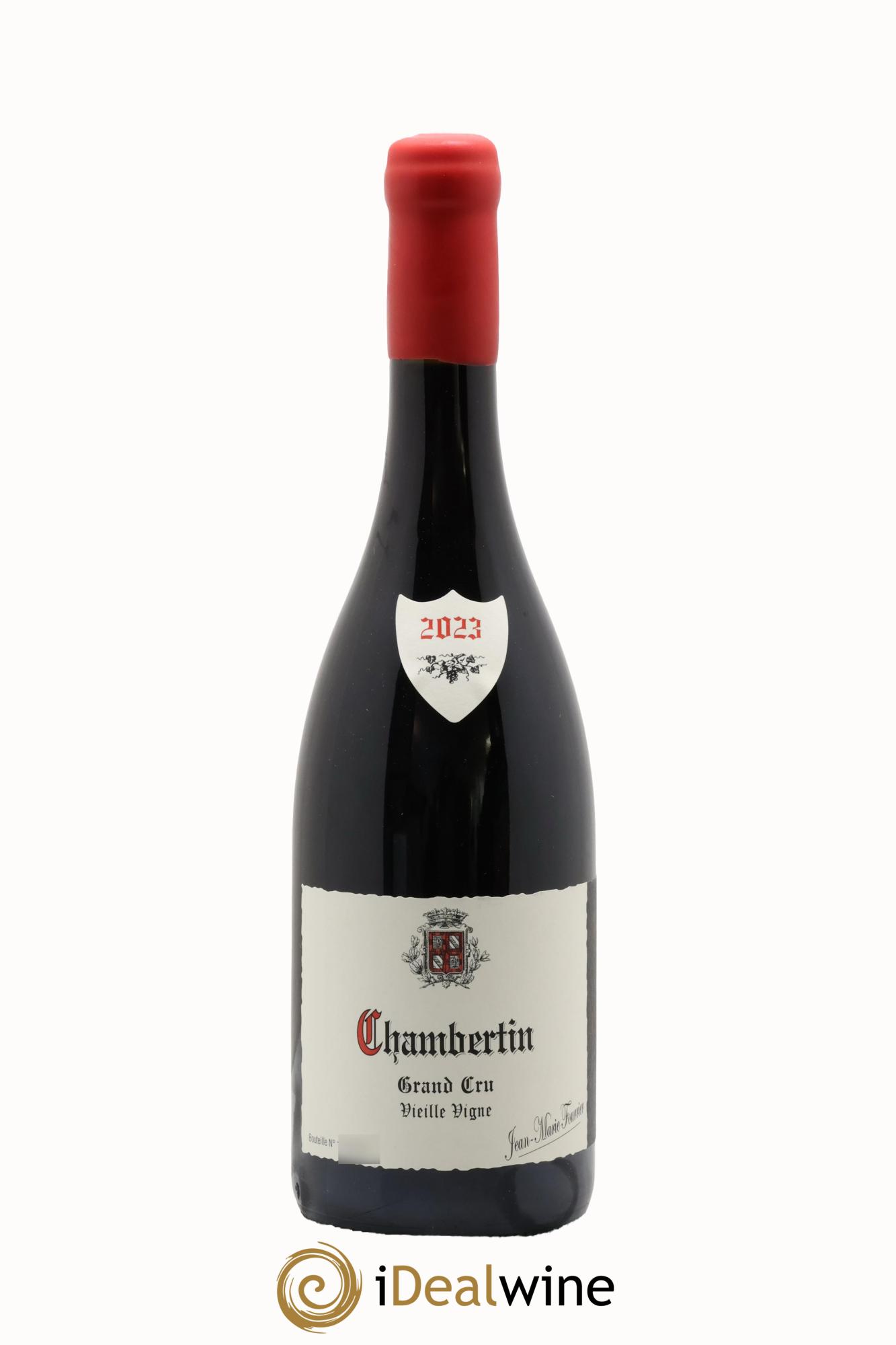 Chambertin Grand Cru Vieille Vigne Fourrier (Domaine) 2023 - Lot of 1 bottle - 0