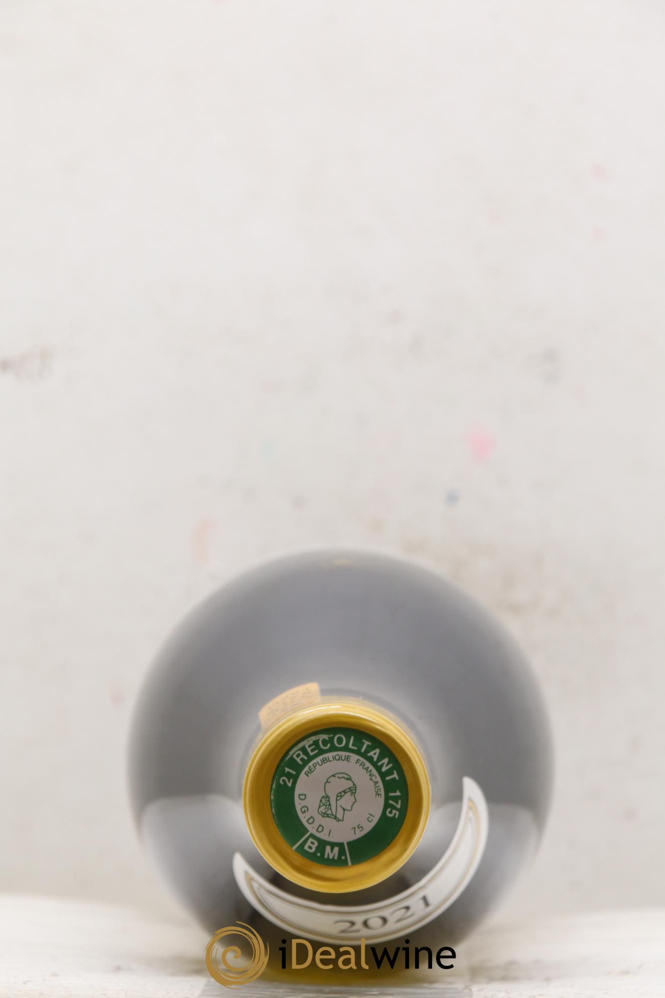 Bâtard-Montrachet Grand Cru Leflaive (Domaine) 2021 - Lot de 1 bouteille - 2