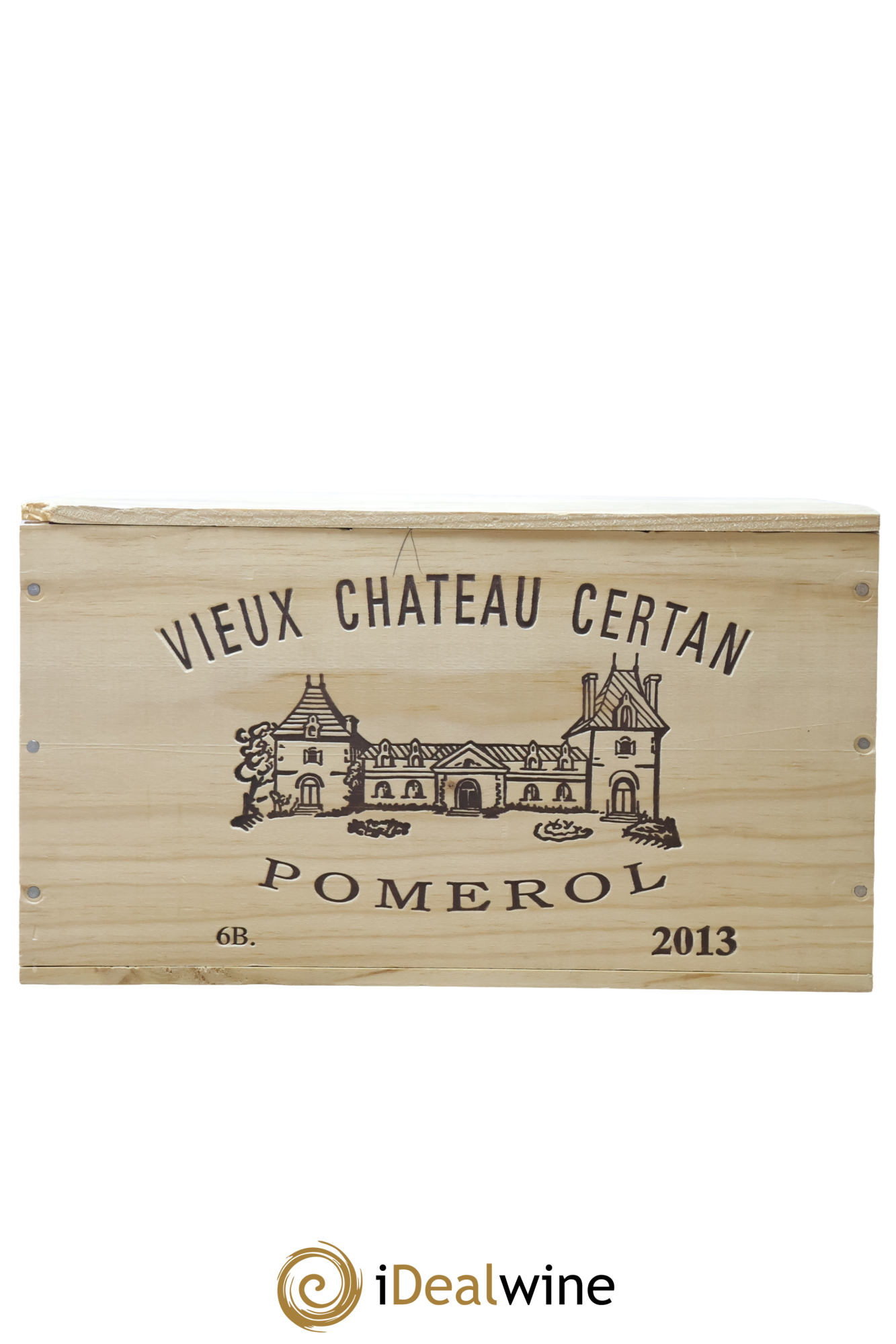 Vieux Château Certan 2013 - Lotto di 6 bottiglie - 3