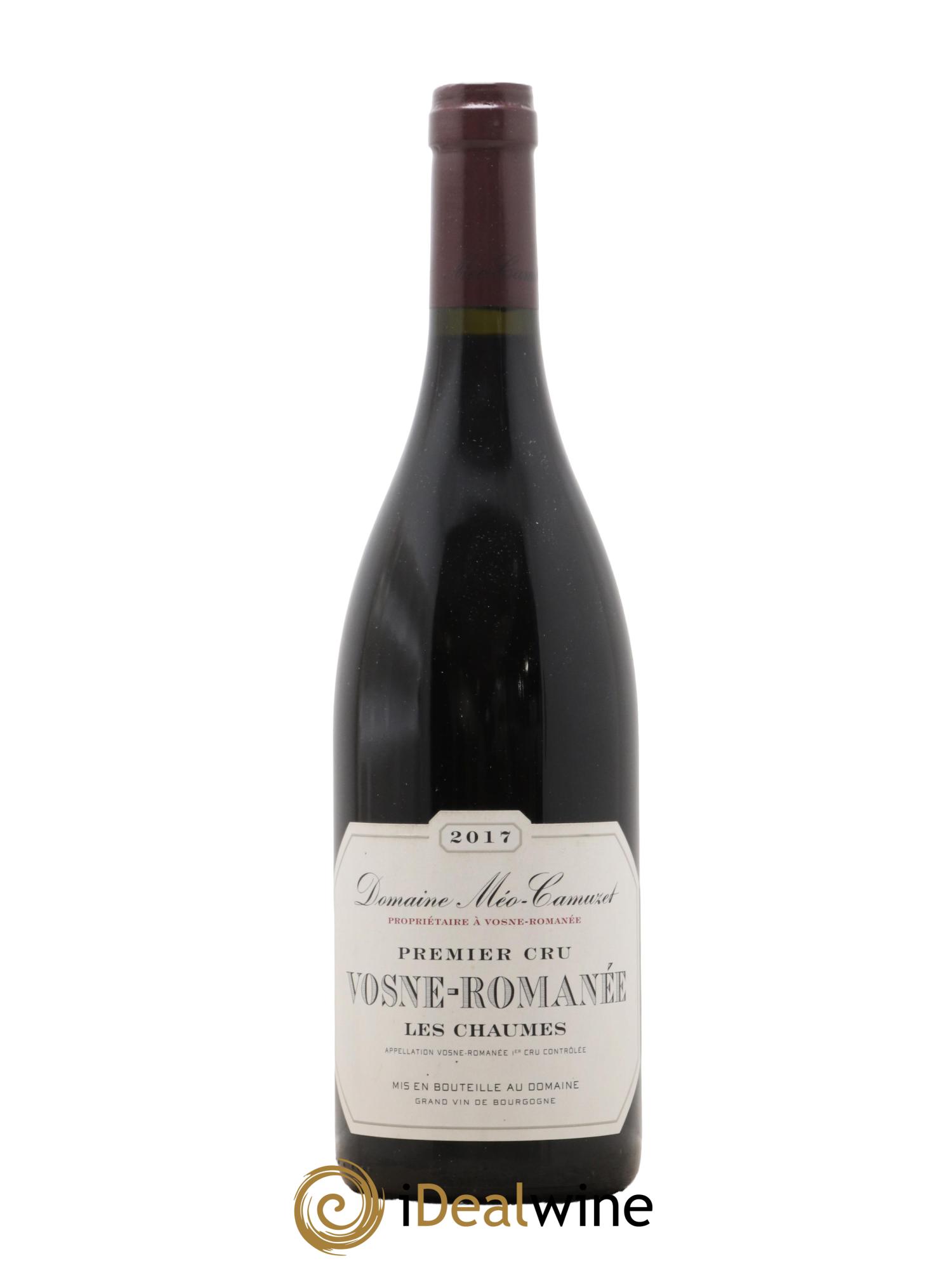Vosne-Romanée 1er Cru Les Chaumes Méo-Camuzet (Domaine) 2017 - Lot de 1 bouteille - 0