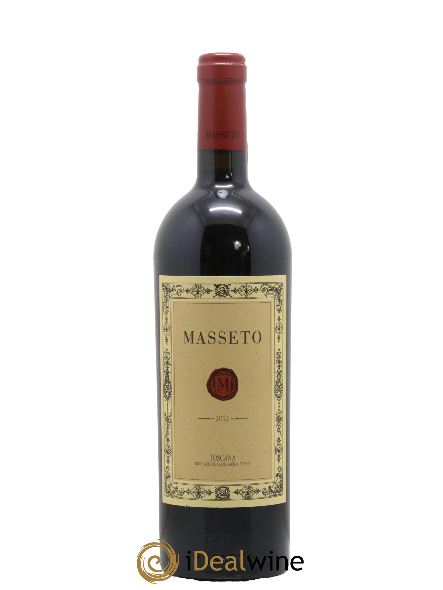 Toscana IGT Tenuta Dell'Ornellaia Masseto Frescobaldi 2012 - Lot de 1 bouteille - 0