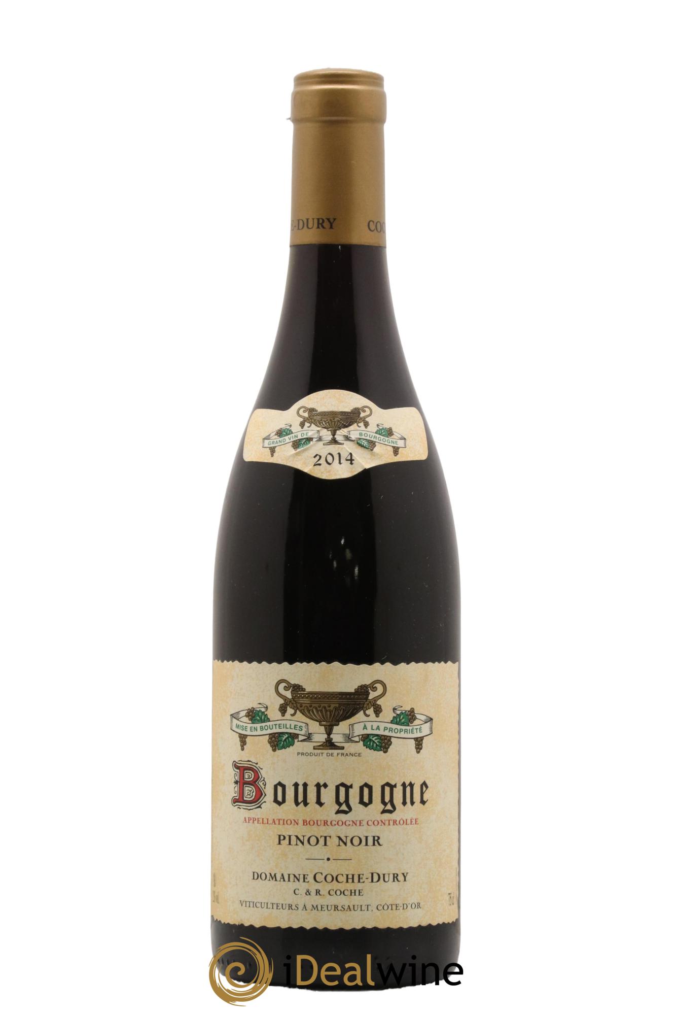 Bourgogne Coche Dury (Domaine) 2014 - Lot de 1 bouteille - 0