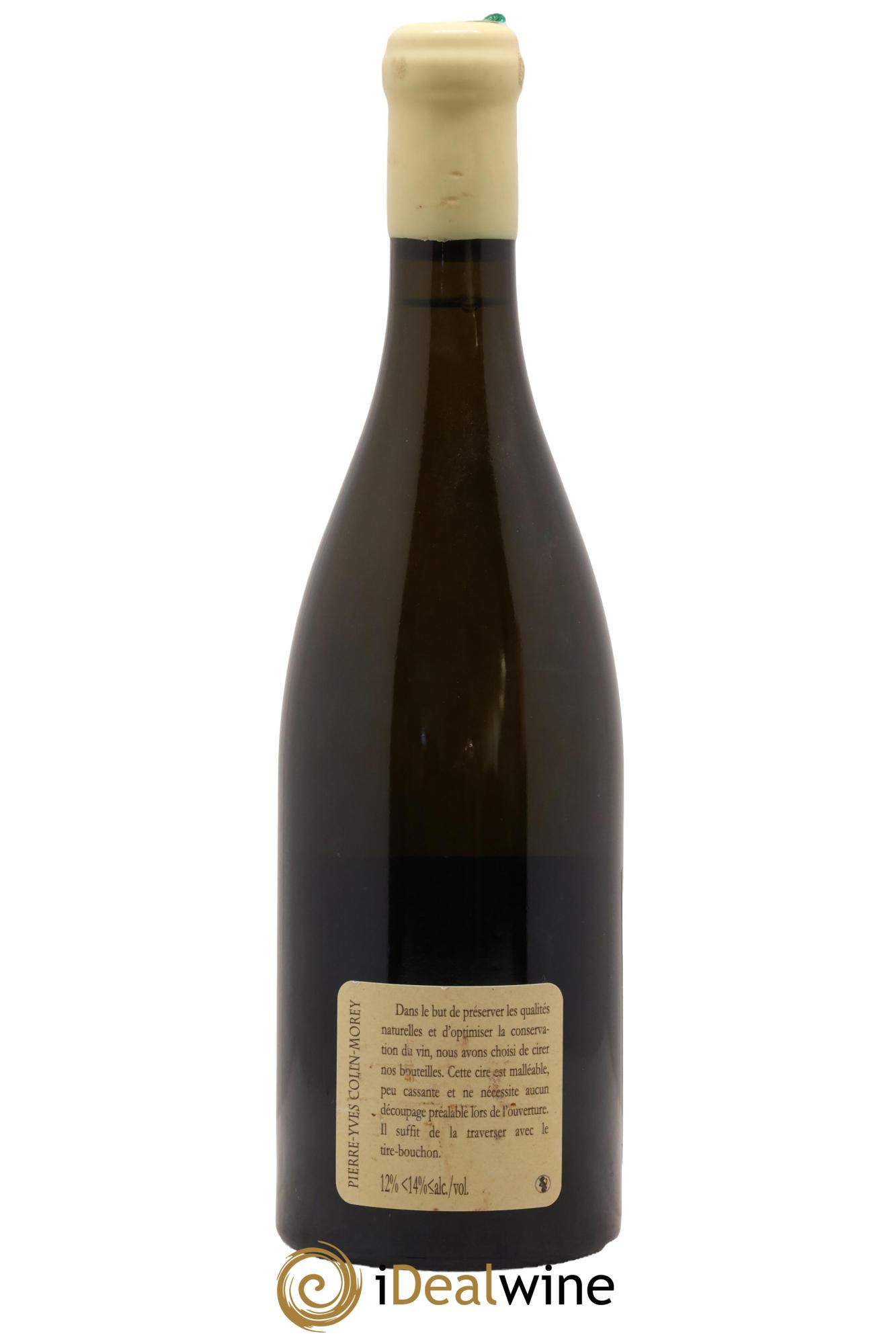 Chassagne-Montrachet 1er Cru Les Baudines Pierre-Yves Colin Morey 2017 - Lot de 1 bouteille - 1