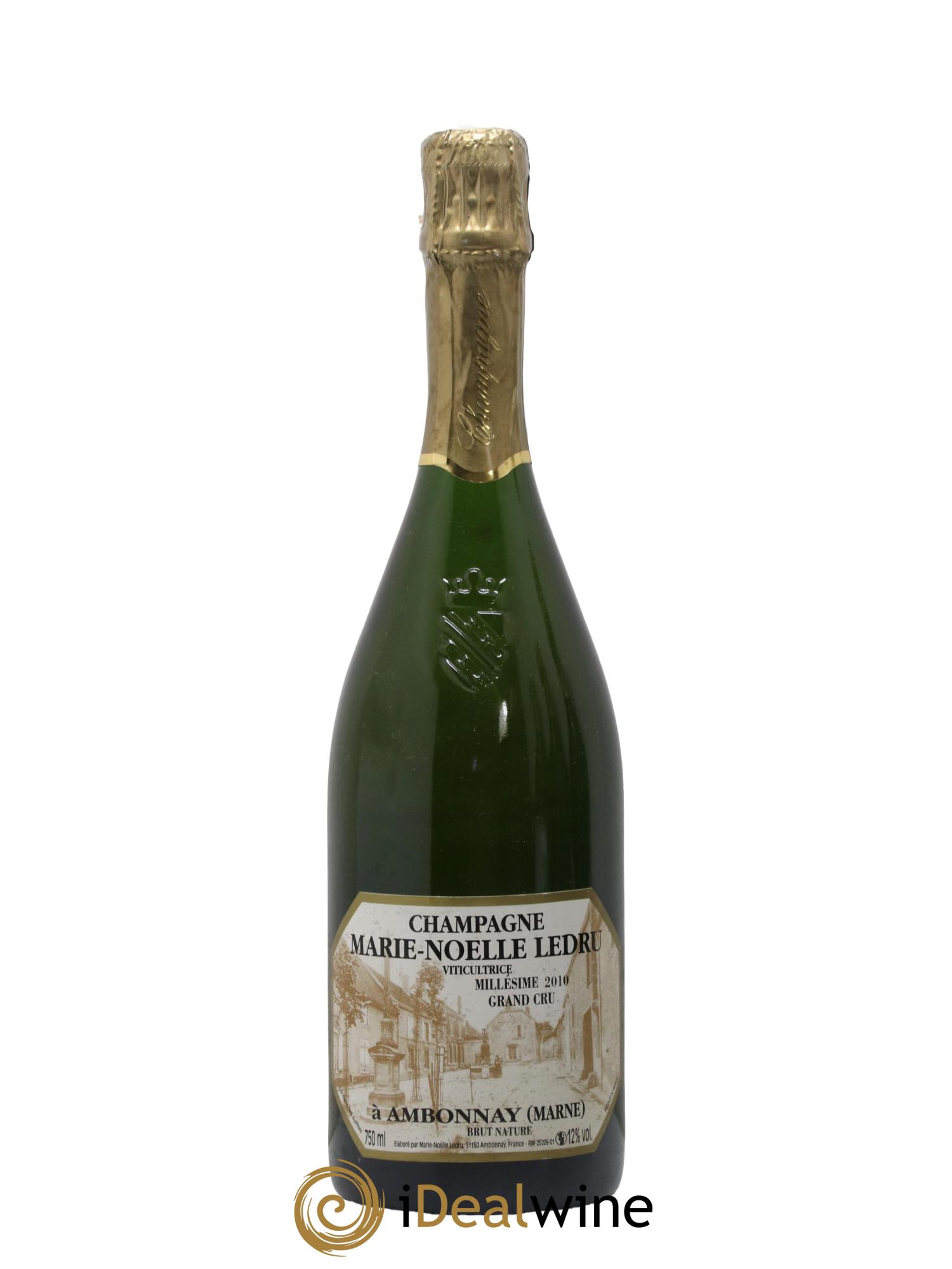 Millésimé Marie-Noëlle Ledru 2010 - Lot de 1 bouteille - 0