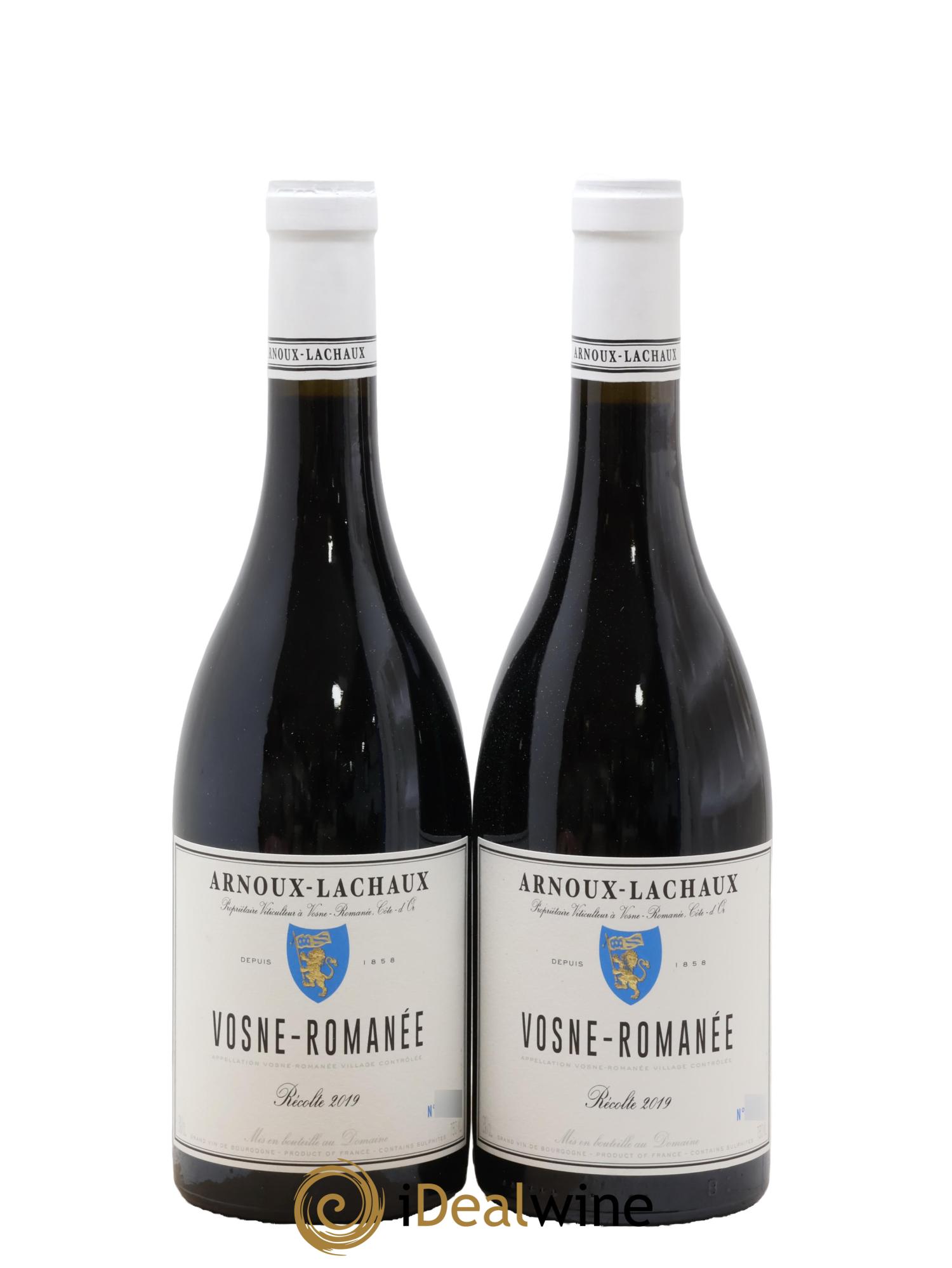 Vosne-Romanée Arnoux-Lachaux (Domaine)  2019 - Posten von 2 Flaschen - 0