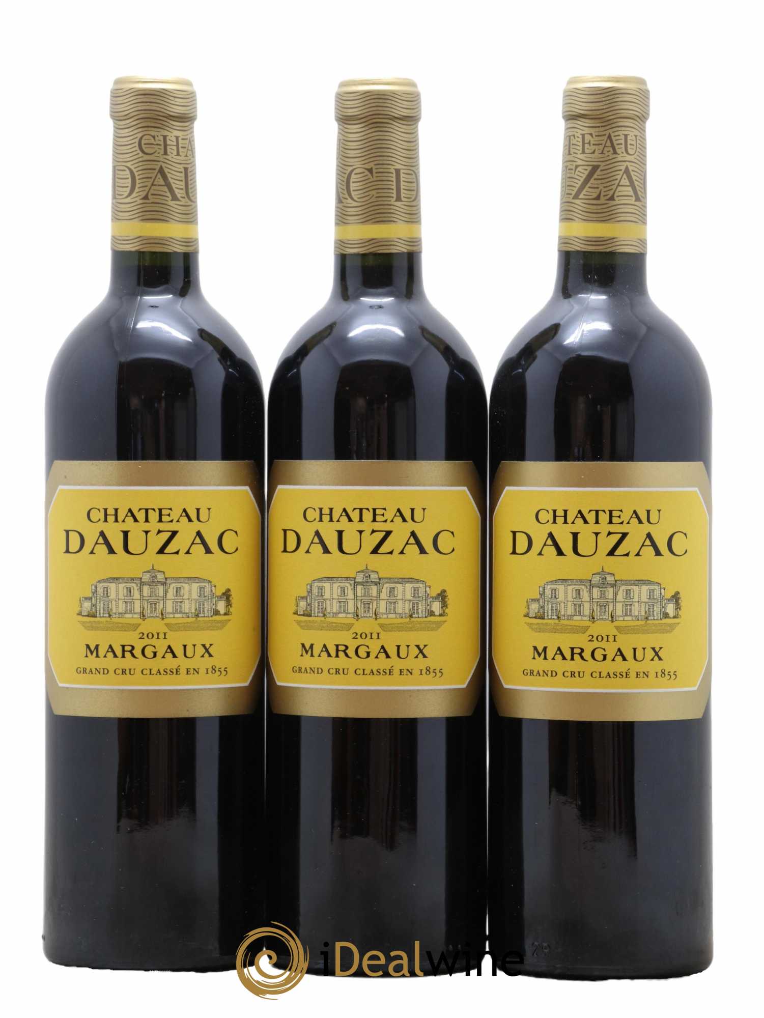 Château Dauzac 5ème Grand Cru Classé  2011 - Lot de 12 bouteilles - 4