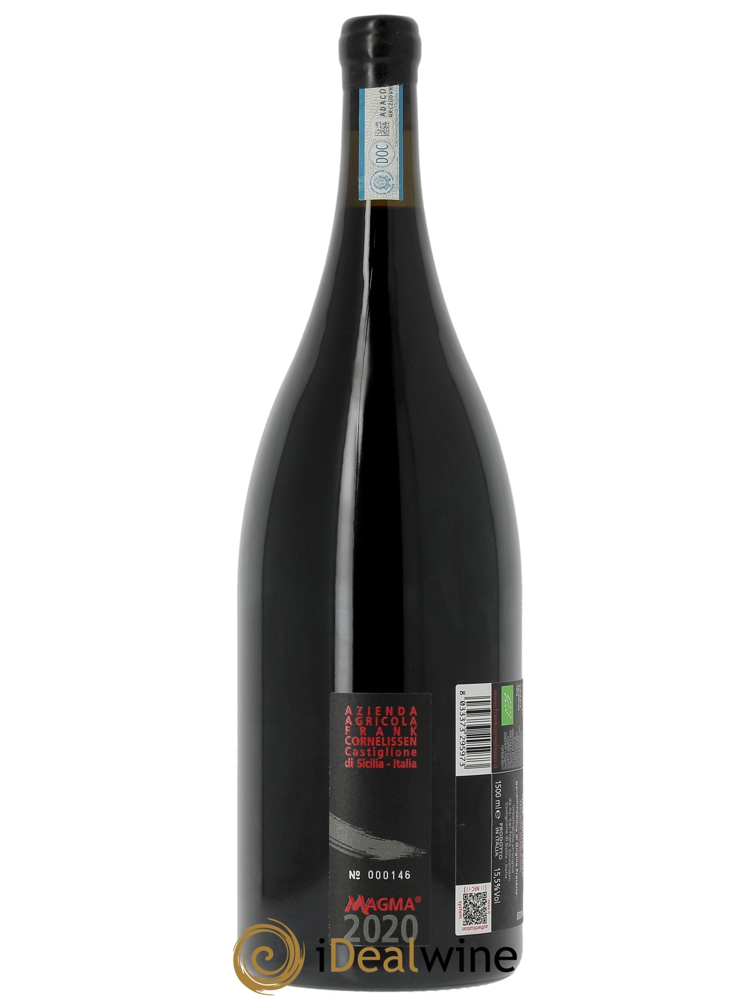 Terre Siciliane IGT Magma Frank Cornelissen  2020 - Posten von 1 Magnum - 3