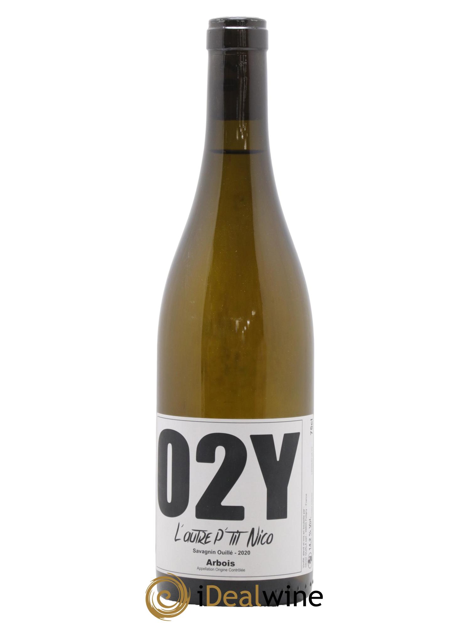 Arbois L'Autre P'tit Nico O2Y 2020 - Lotto di 1 bottiglia - 0