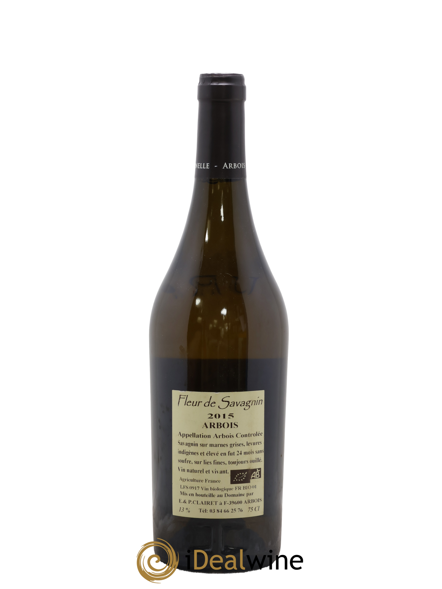 Arbois Fleur De Savagnin Domaine de la Tournelle 2015 - Lot de 1 bouteille - 1