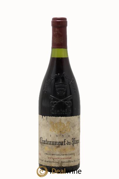 Châteauneuf-du-Pape Mas Saint Louis 1994 - Lotto di 1 bottiglia - 0