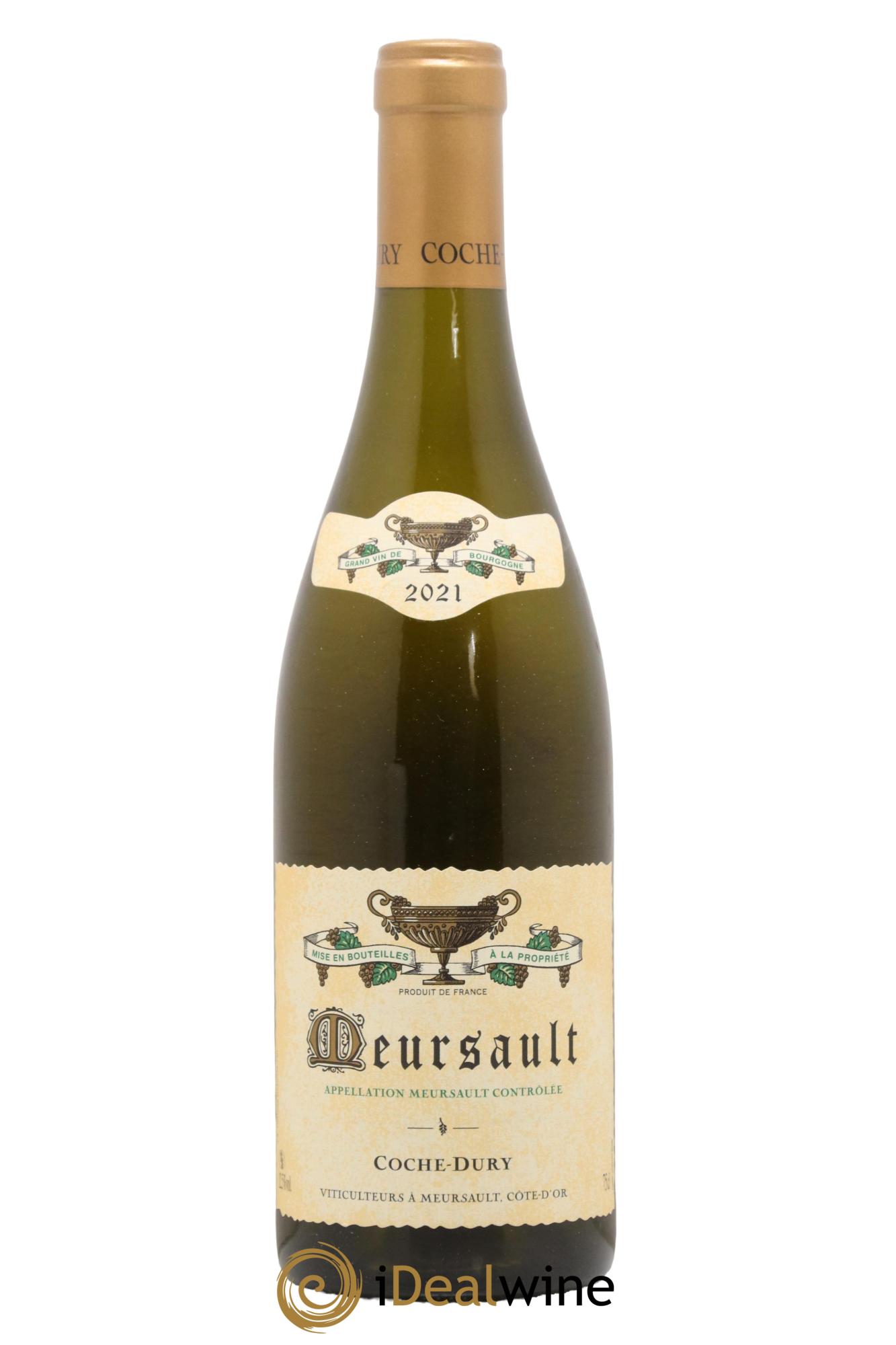 Meursault Coche Dury (Domaine) 2021 - Lot de 1 bouteille - 0