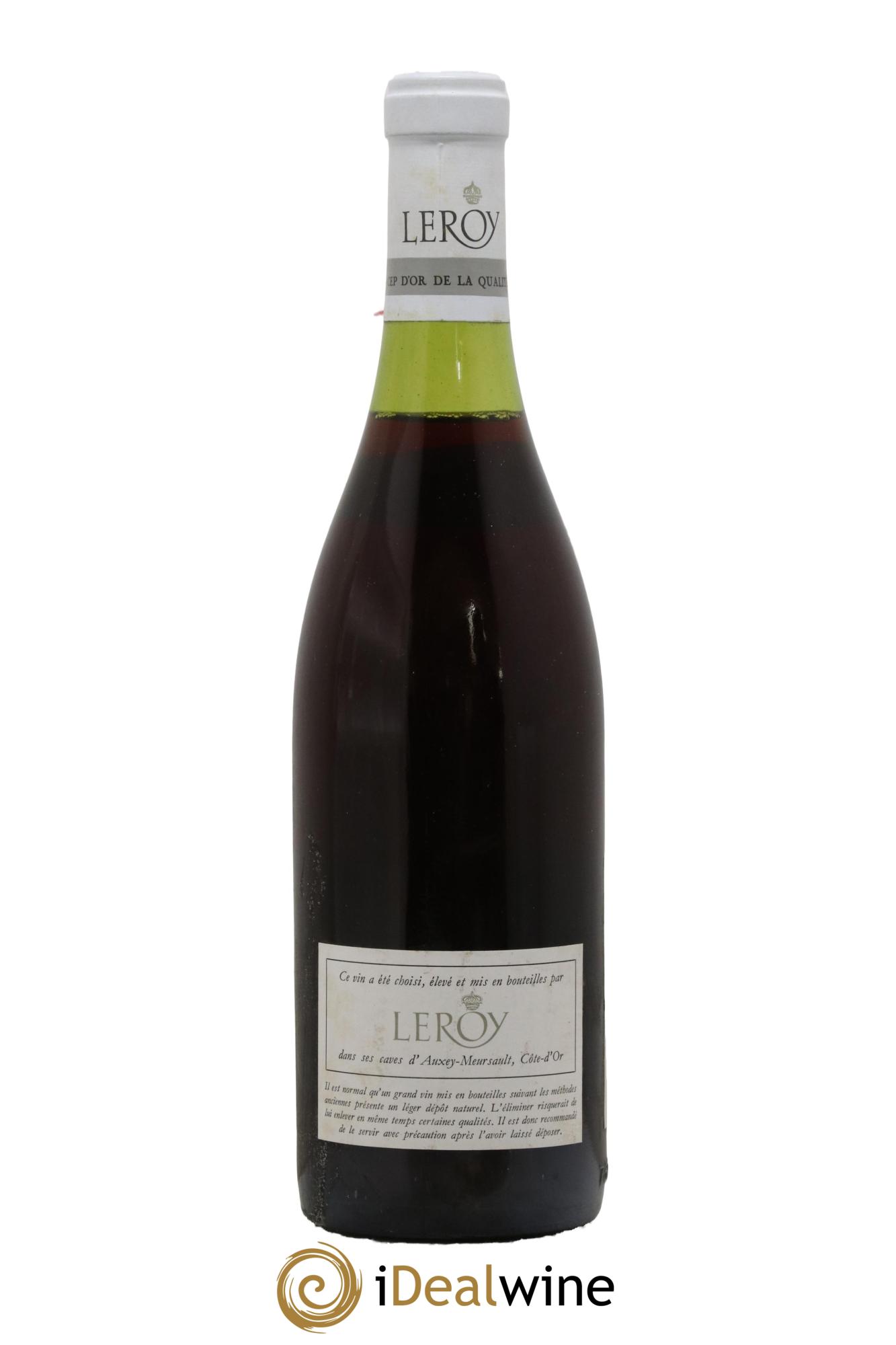 Santenay Leroy SA 1969 - Lotto di 1 bottiglia - 1