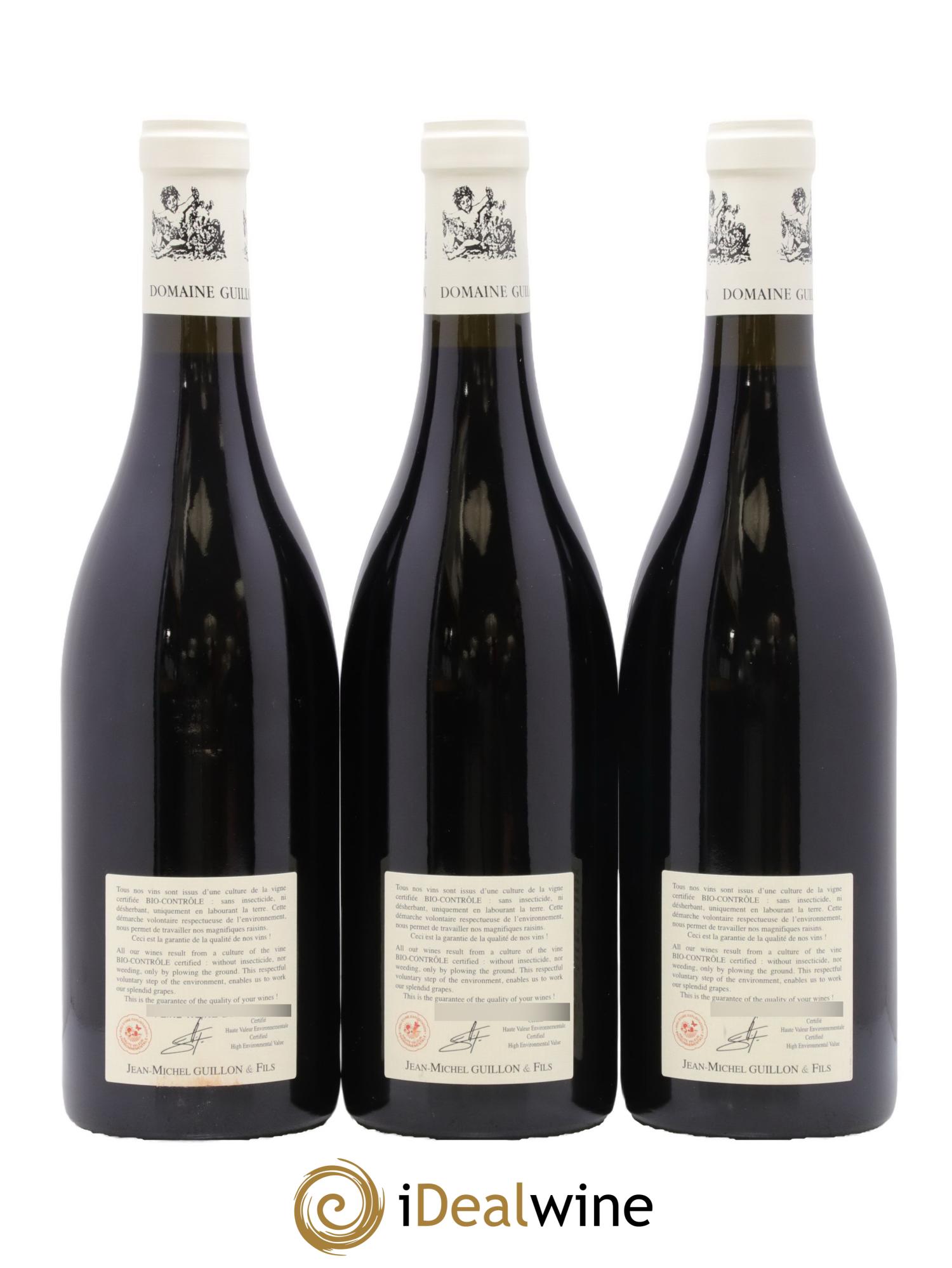 Mazis-Chambertin Grand Cru Jean-Michel Guillon 2023 - Lot de 3 bouteilles - 1