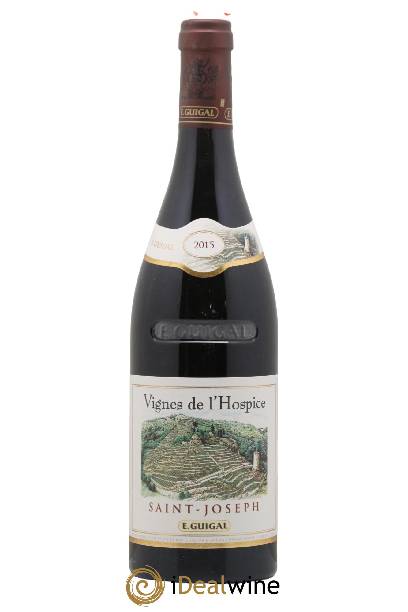 Saint-Joseph Vignes de l'Hospice Guigal 2015 - Lotto di 1 bottiglia - 0