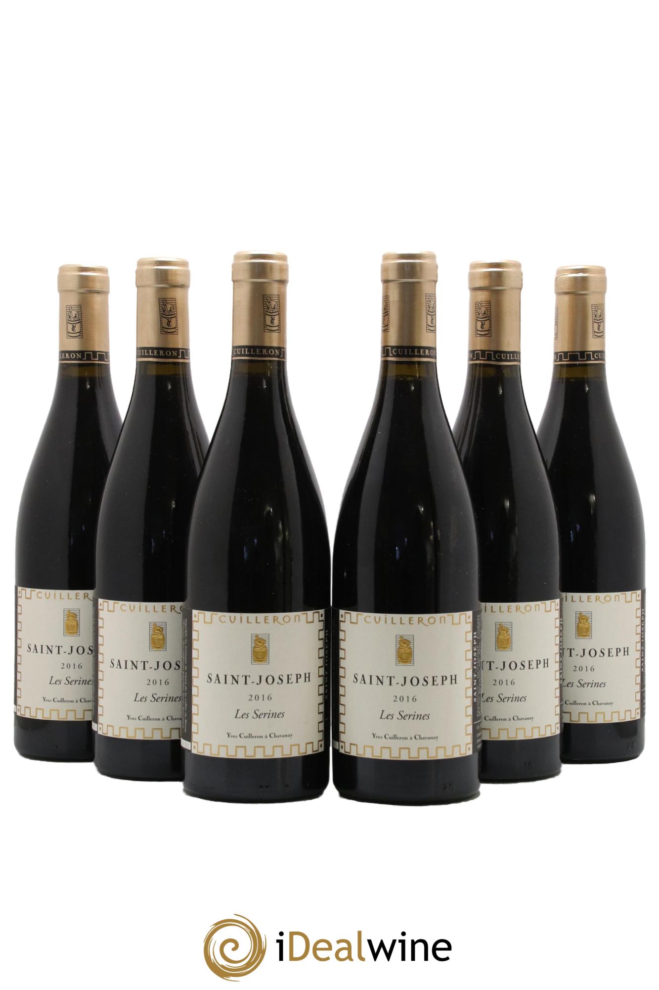 Saint-Joseph Les Serines Yves Cuilleron (Domaine) 2016 - Lot of 6 bottles - 0