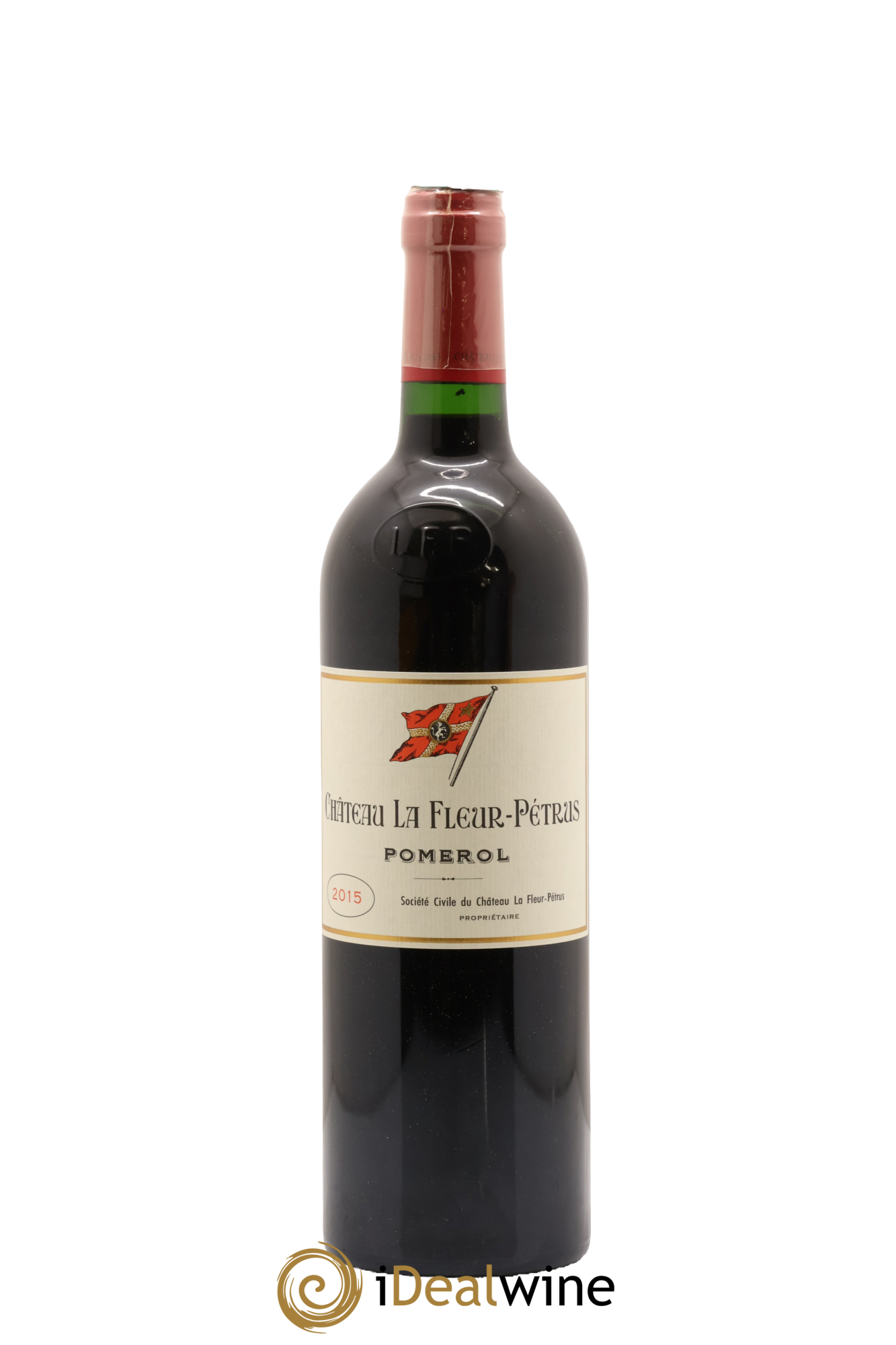 Château la Fleur Petrus 2015 - Posten von 1 Flasche - 0