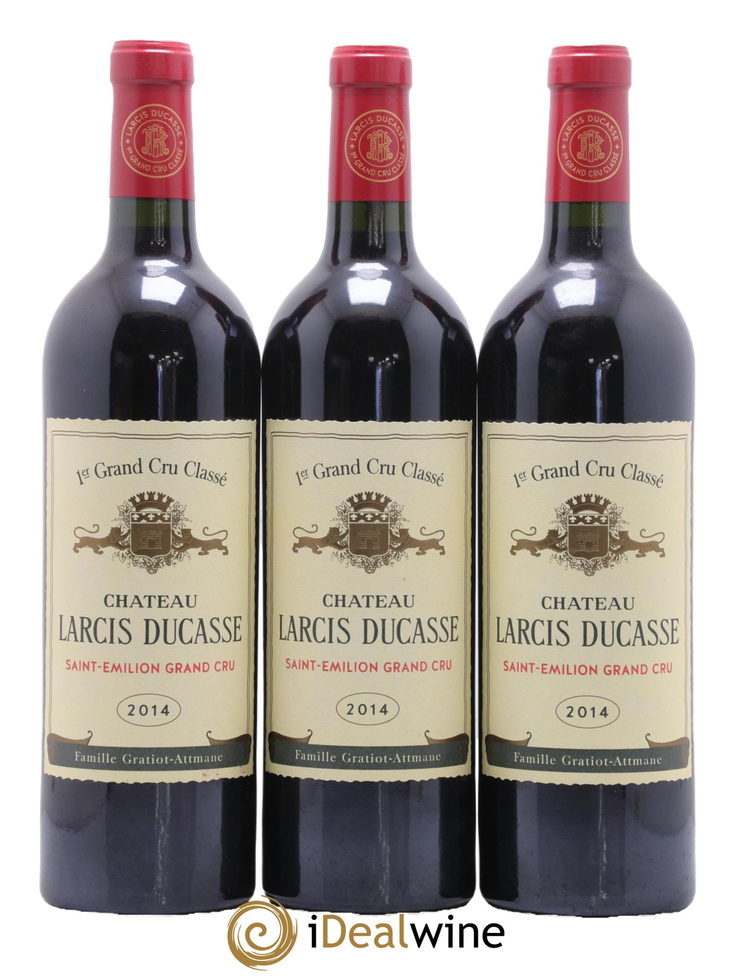Château Larcis Ducasse 1er Grand Cru Classé B 2014 - Lot de 12 bouteilles - 1