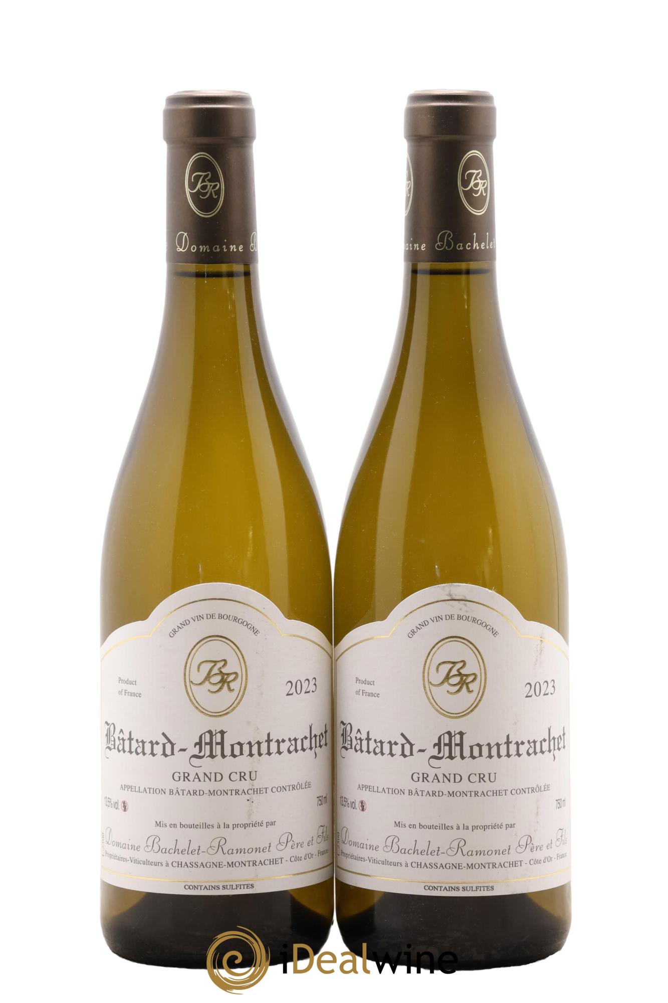 Bâtard-Montrachet Grand Cru Bachelet-Ramonet (Domaine) 2023 - Lot de 2 bouteilles - 0