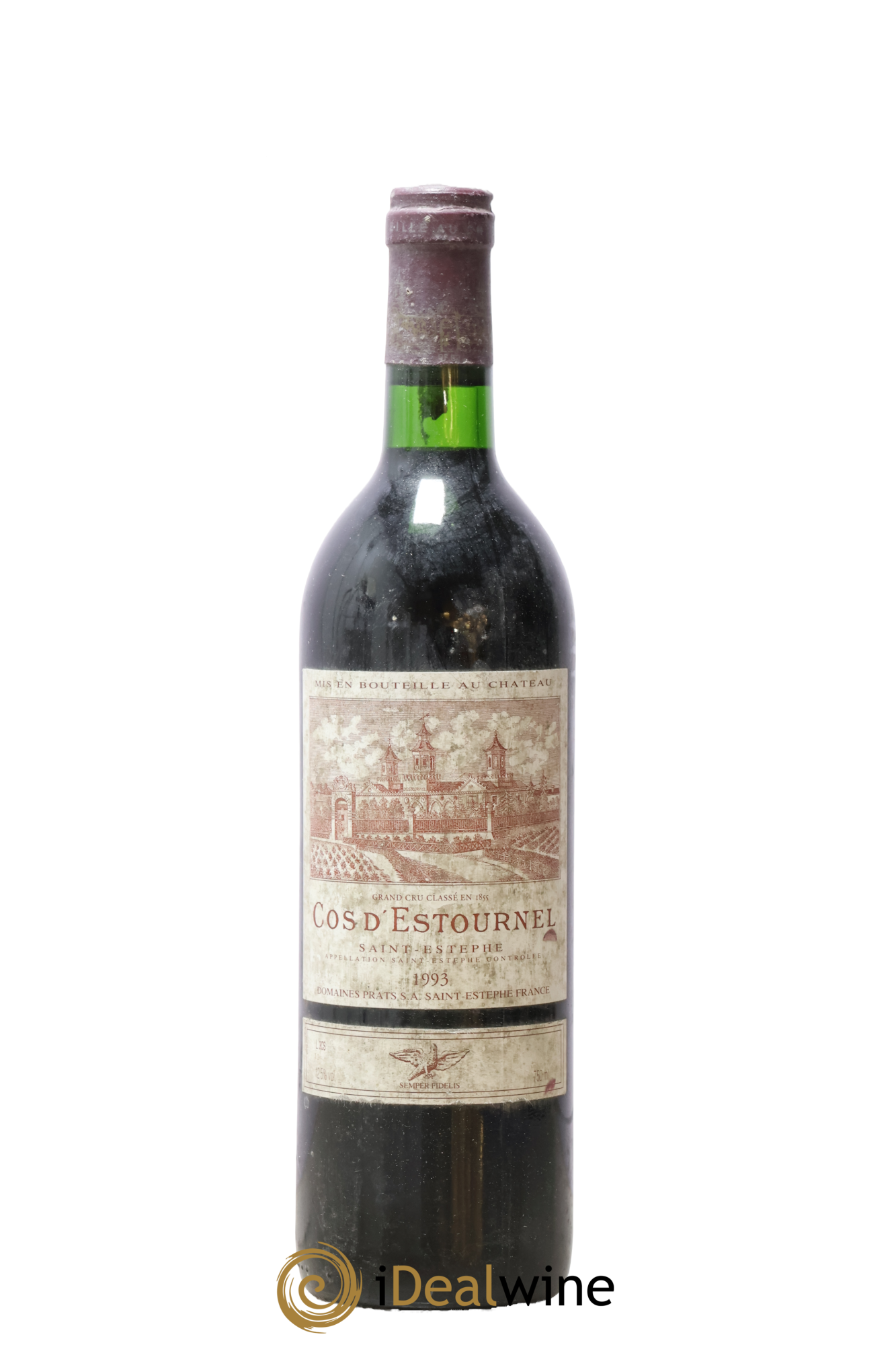 Cos d'Estournel 2ème Grand Cru Classé 1993 - Lot of 1 bottle - 0