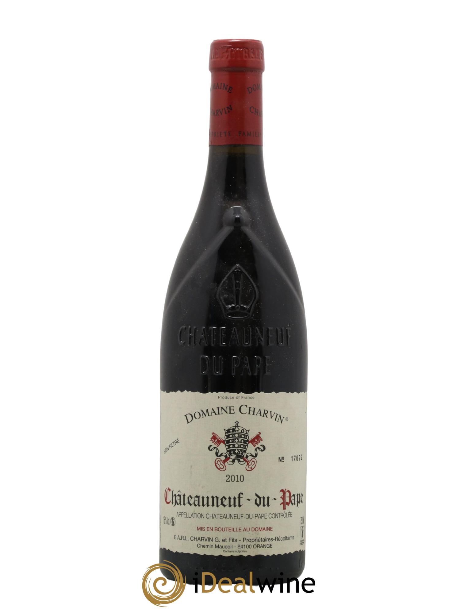 Châteauneuf-du-Pape Charvin (Domaine) 2010 - Lot de 1 bouteille - 0