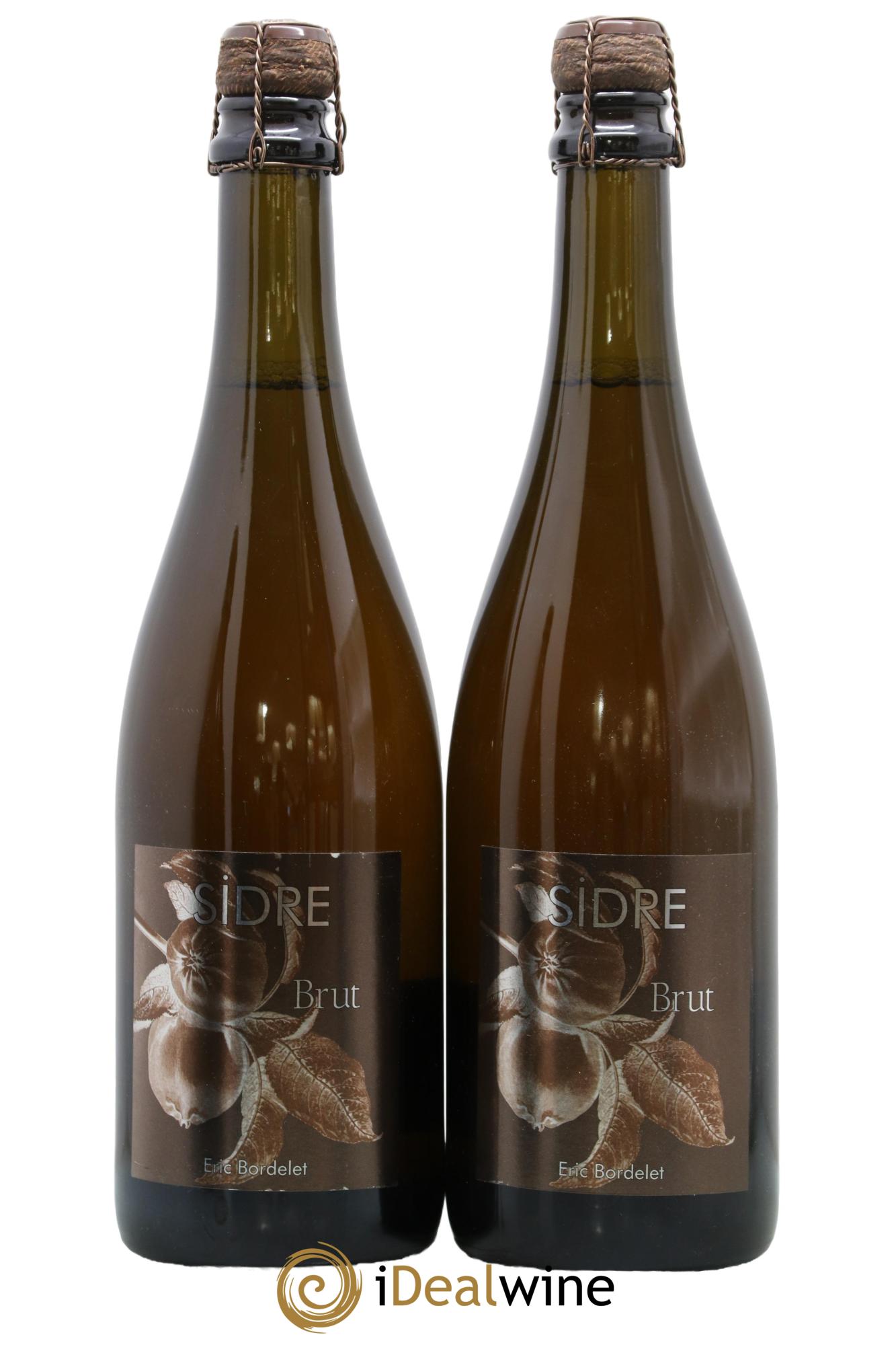 Cidre Sidre Eric Bordelet - Lot of 2 bottles - 0